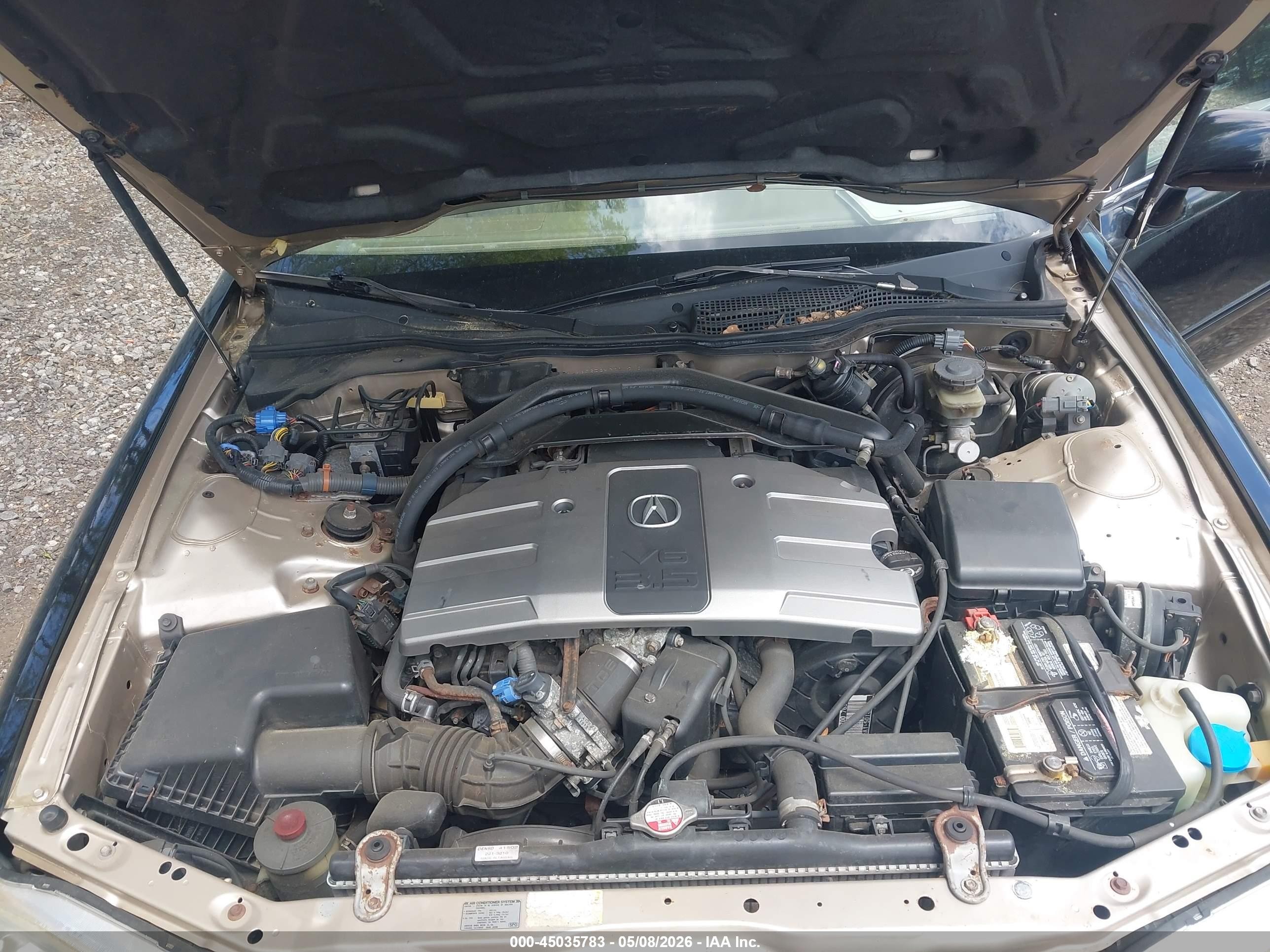 2000 Acura Rl 3.5 Black vin: JH4KA9656YC014216