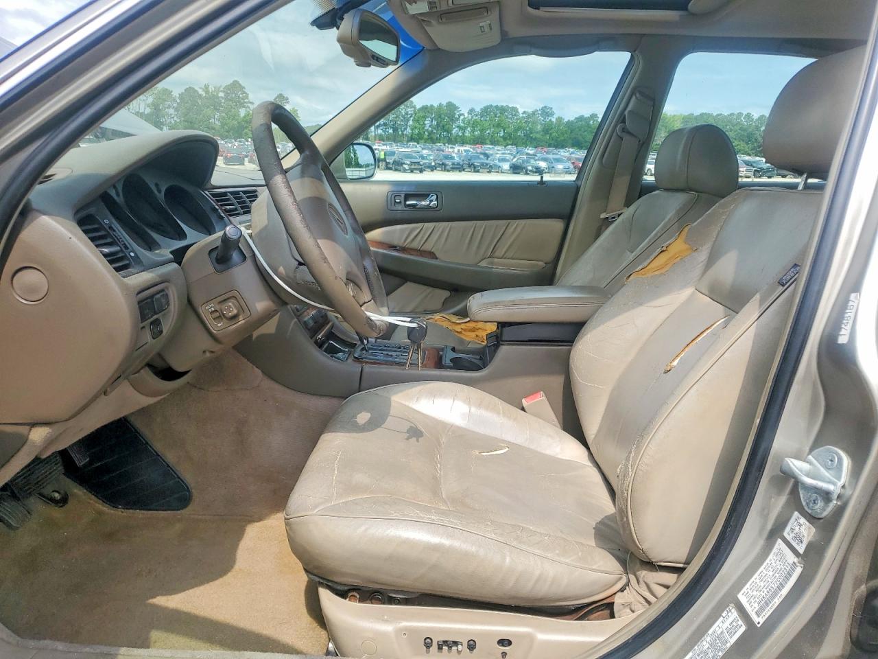 2002 Acura 3.5rl Silver vin: JH4KA96572C002311