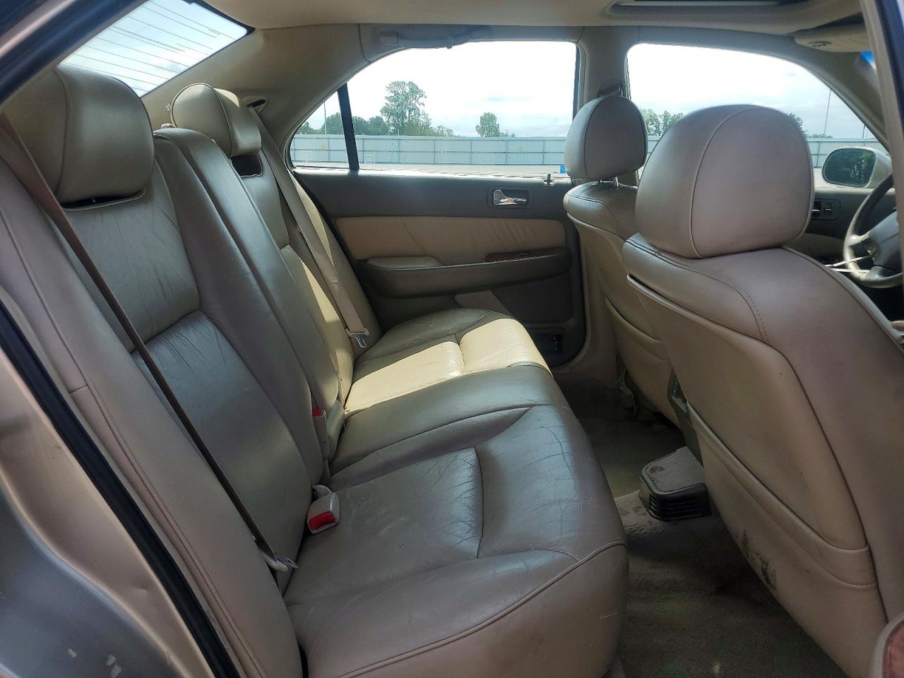 2002 Acura 3.5rl Silver vin: JH4KA96572C002311