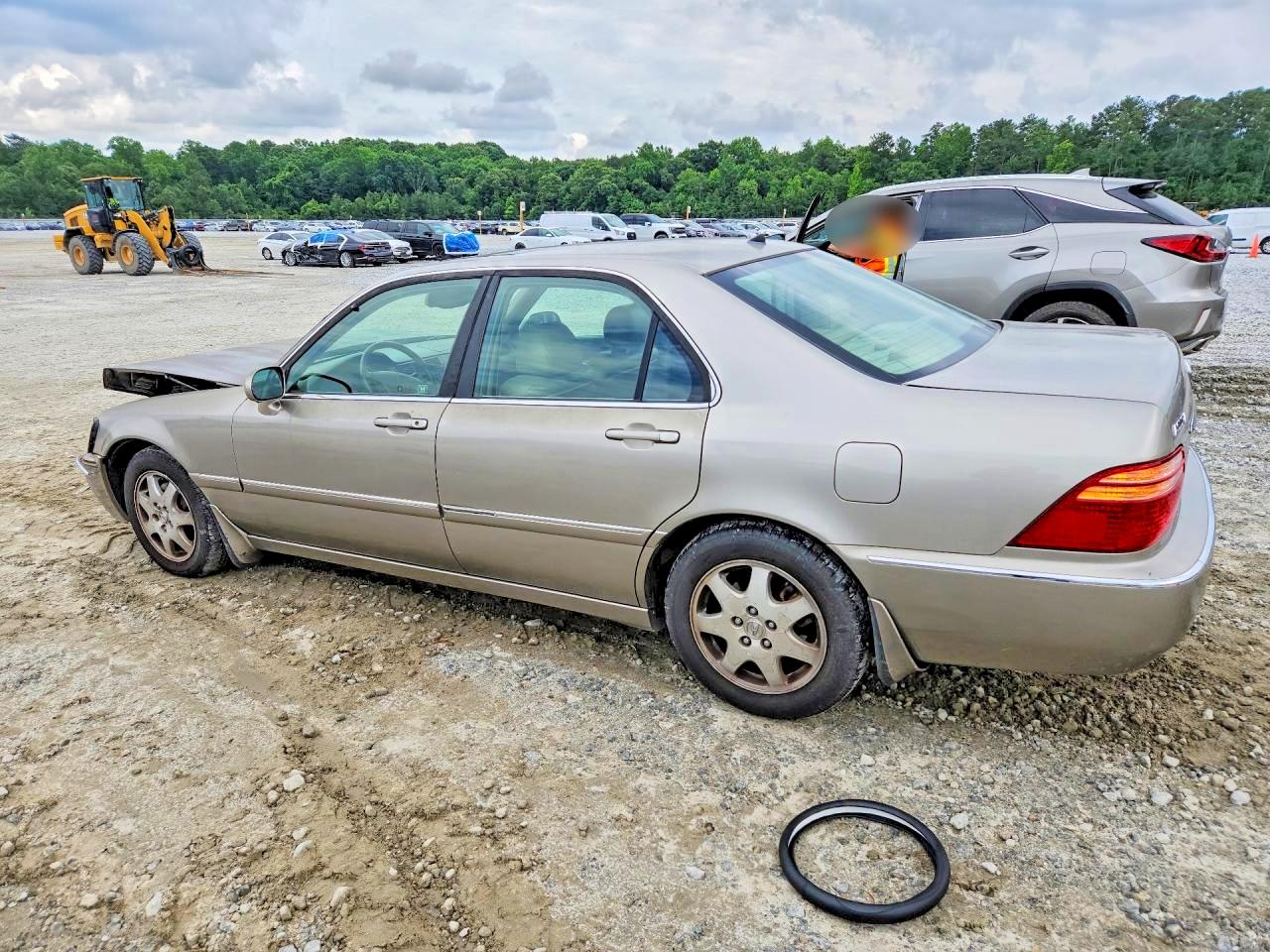 2002 Acura 3.5rl Gold vin: JH4KA96572C012580