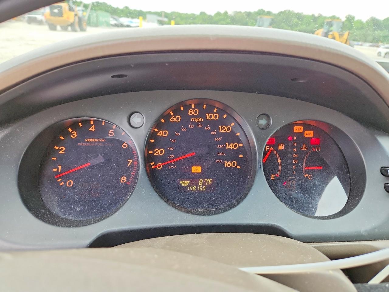 2002 Acura 3.5rl Gold vin: JH4KA96572C012580