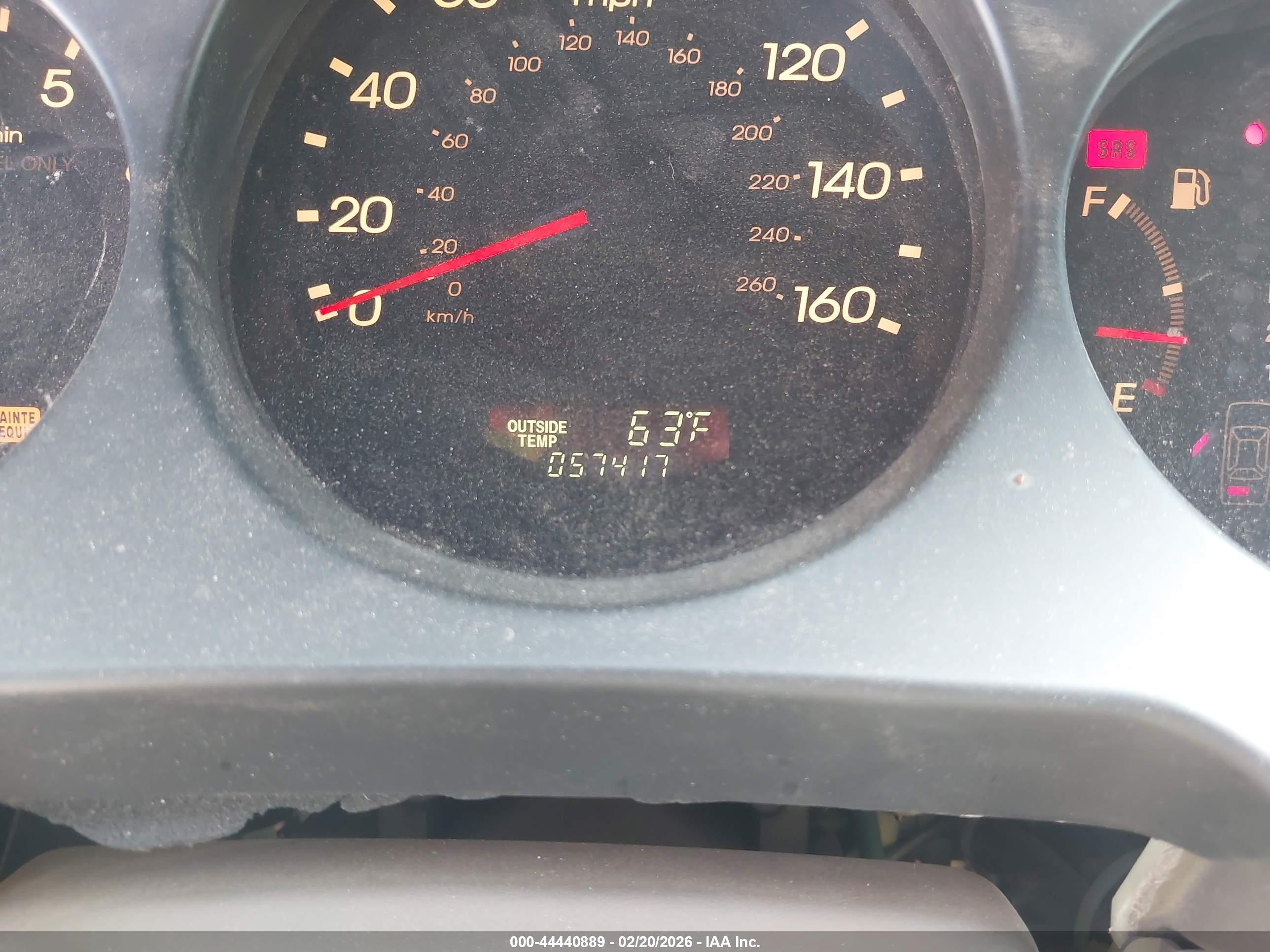 1999 Acura Rl 3.5 Gold vin: JH4KA9657XC008035