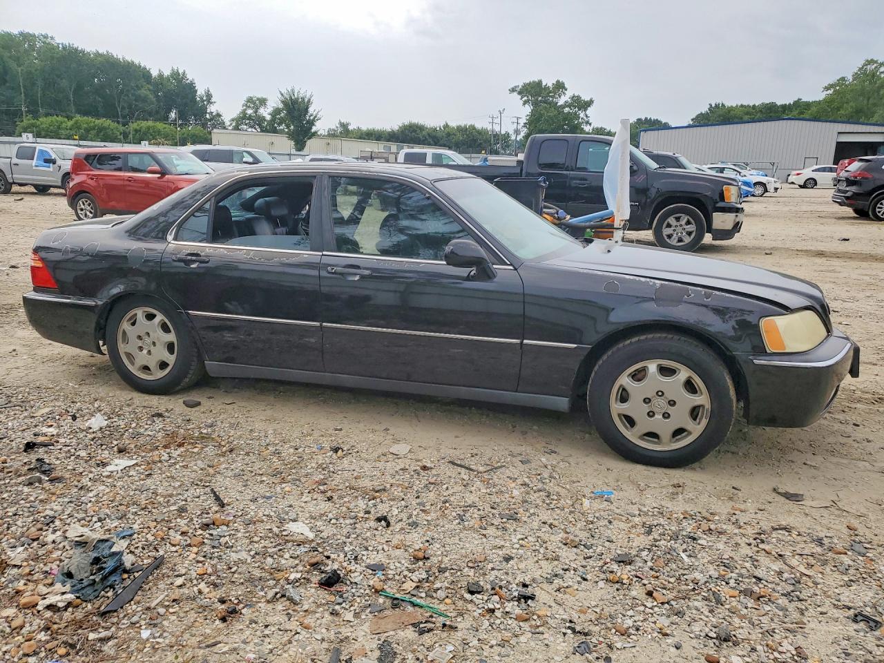 2000 Acura 3.5rl Черный vin: JH4KA9658YC001628