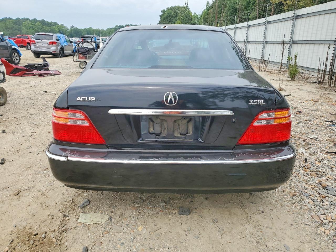 2000 Acura 3.5rl Черный vin: JH4KA9658YC001628