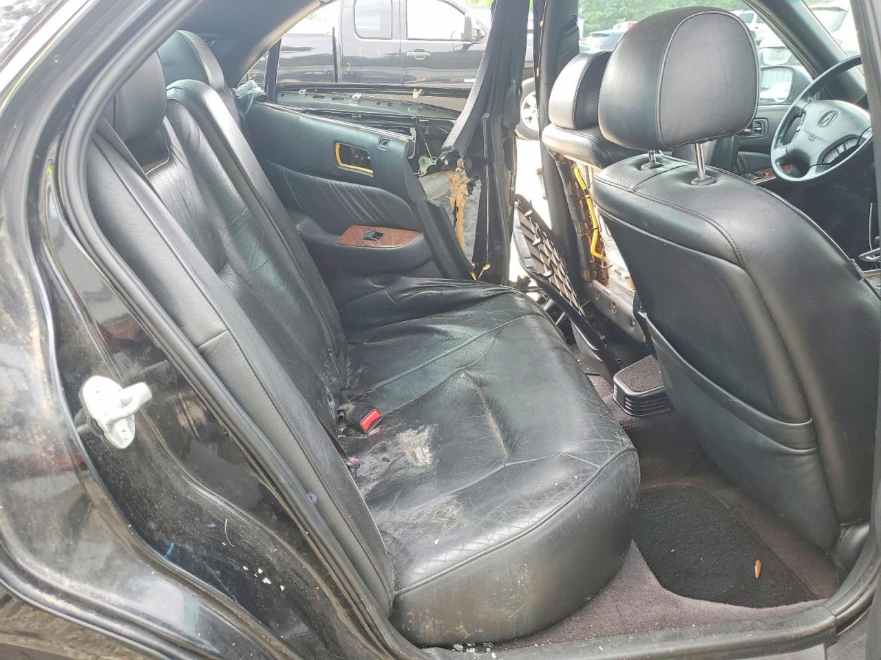 2000 Acura 3.5rl Черный vin: JH4KA9658YC001628