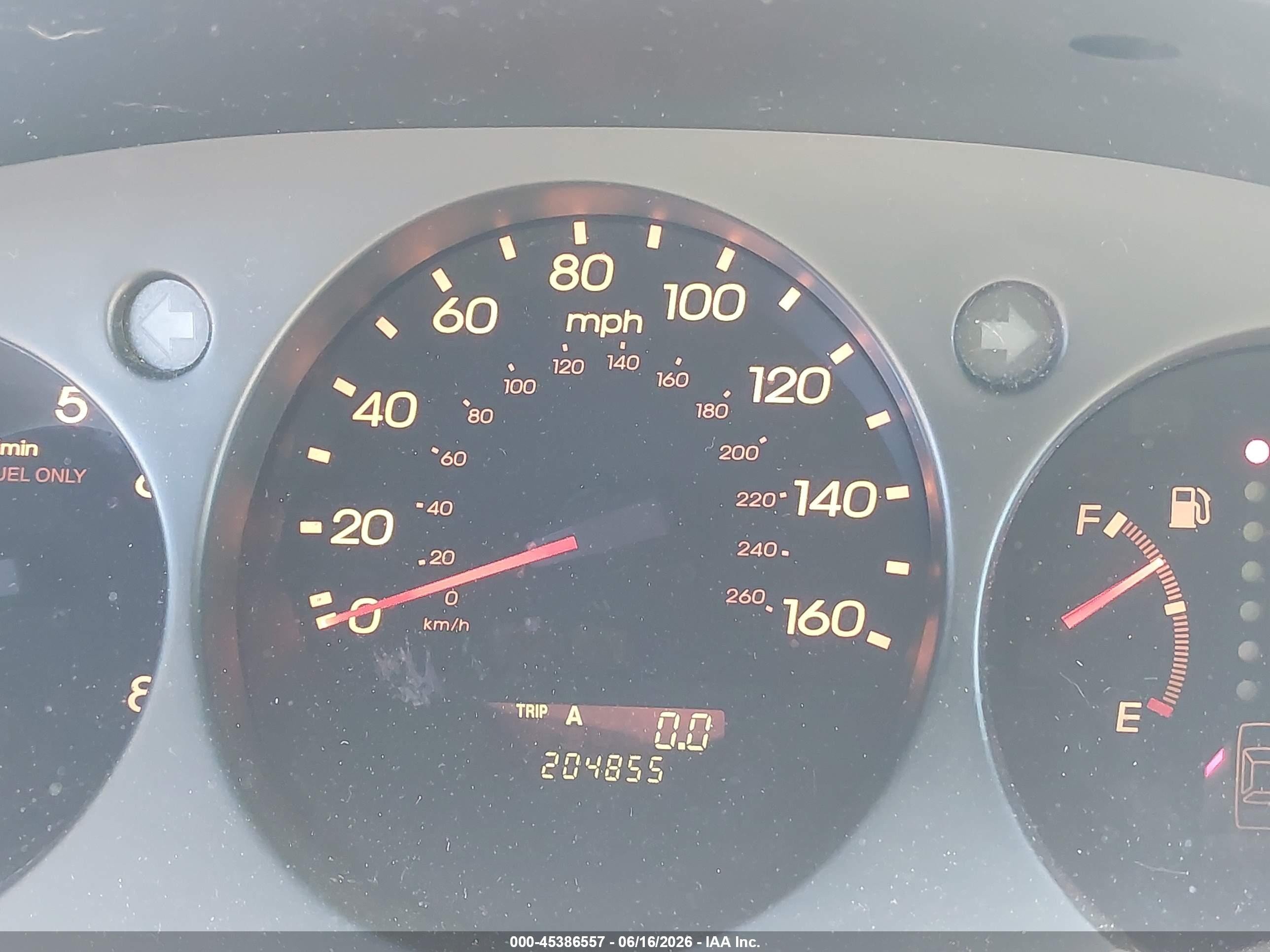 2000 Acura Rl 3.5 Черный vin: JH4KA9658YC013438