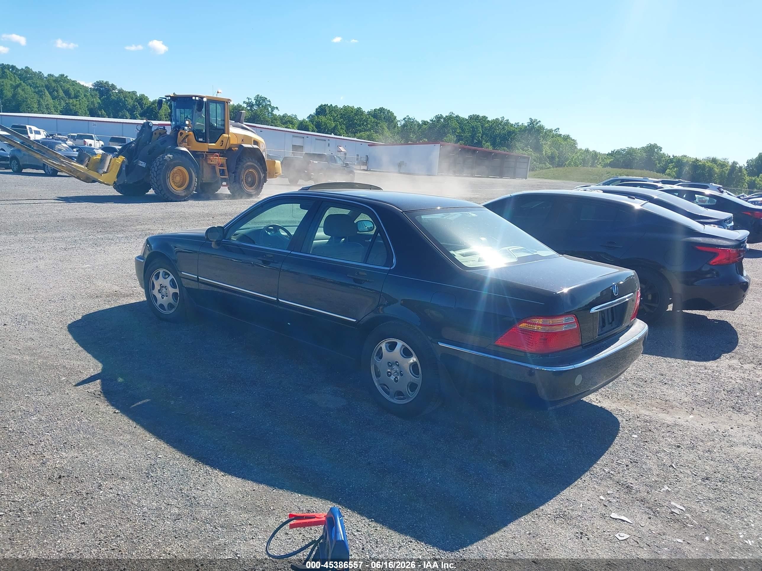 2000 Acura Rl 3.5 Черный vin: JH4KA9658YC013438