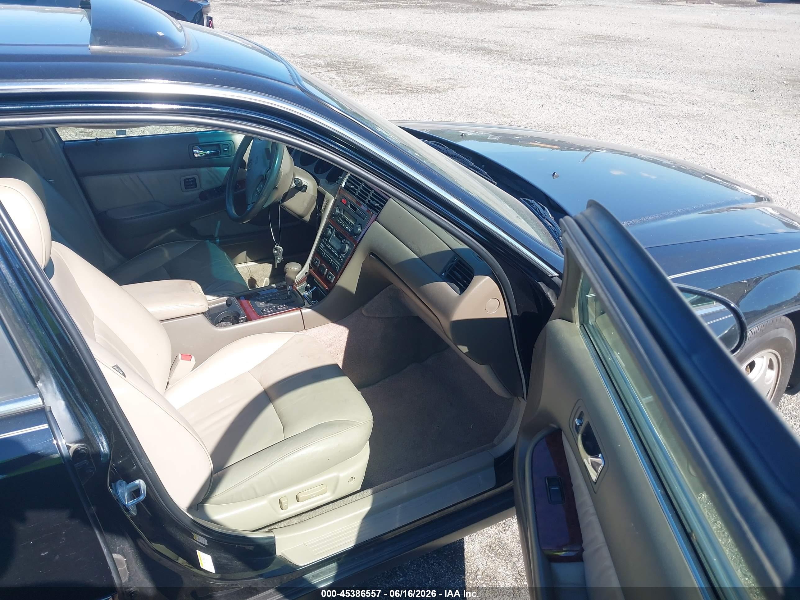 2000 Acura Rl 3.5 Черный vin: JH4KA9658YC013438