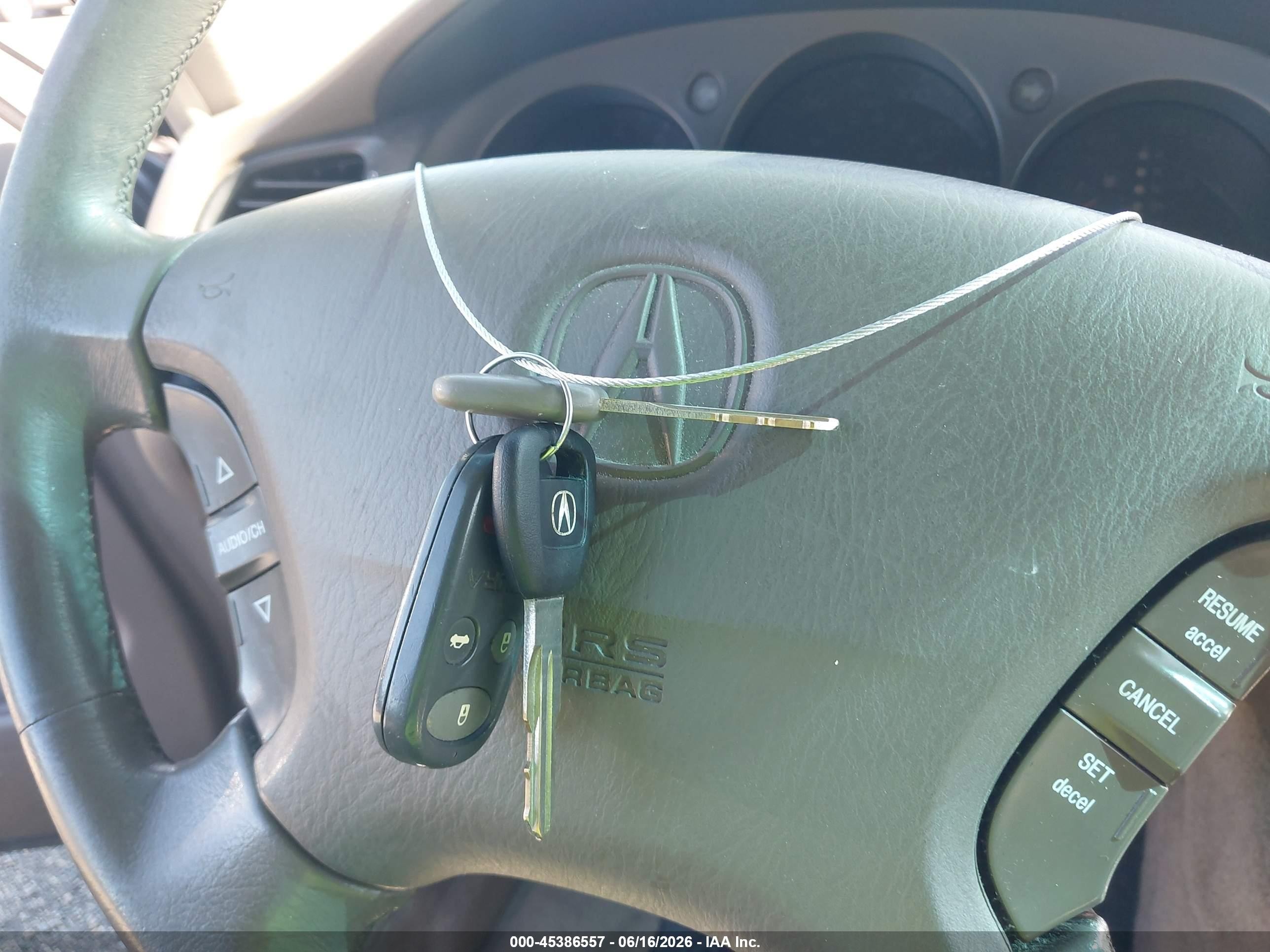 2000 Acura Rl 3.5 Черный vin: JH4KA9658YC013438
