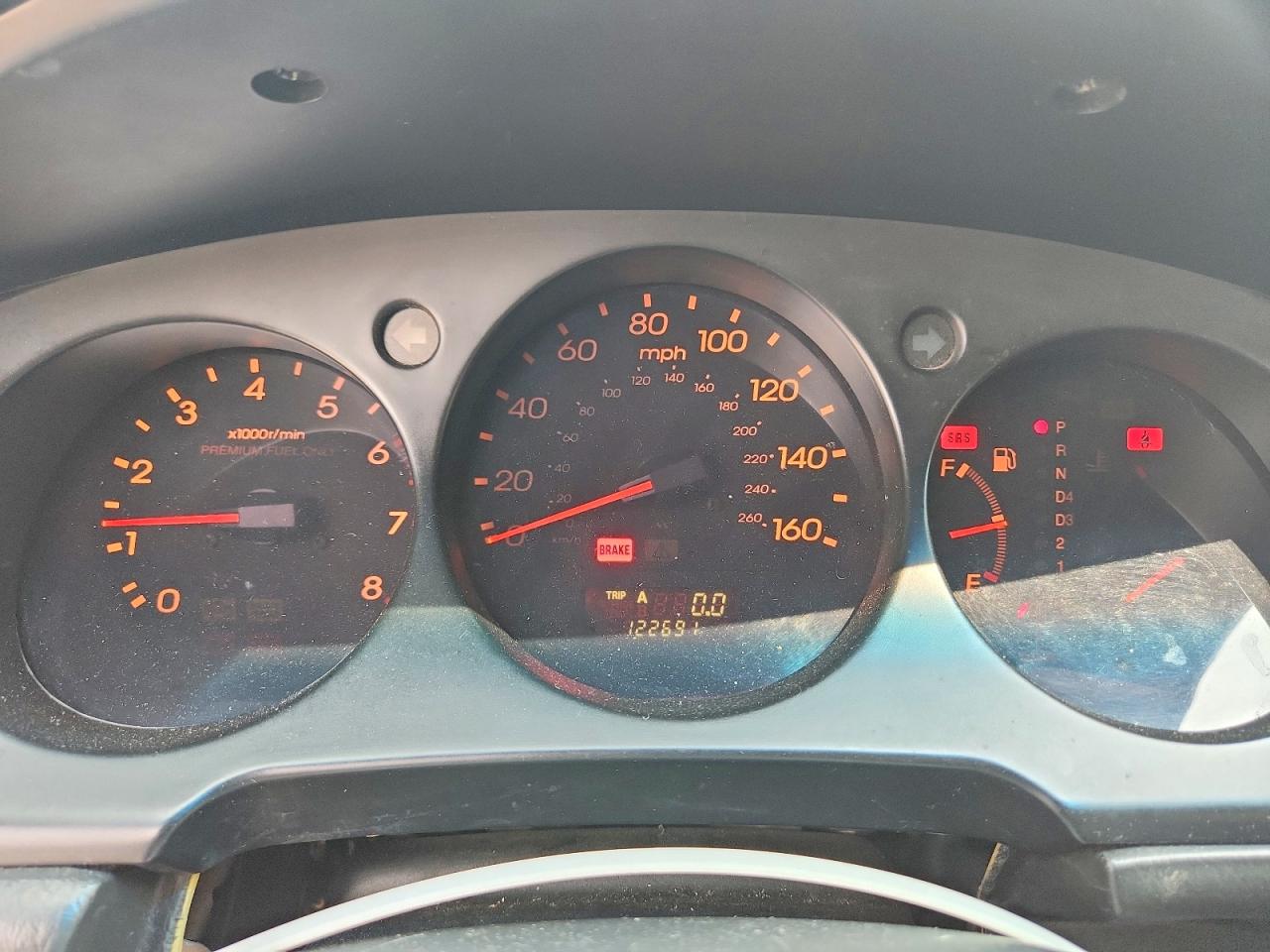 2002 Acura 3.5rl Silver vin: JH4KA96592C007364