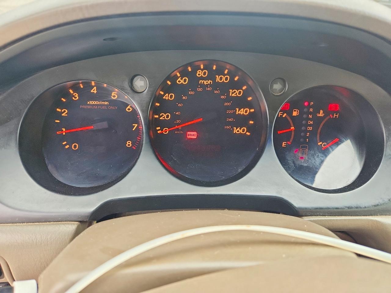 2002 Acura 3.5rl Tan vin: JH4KA96592C015495