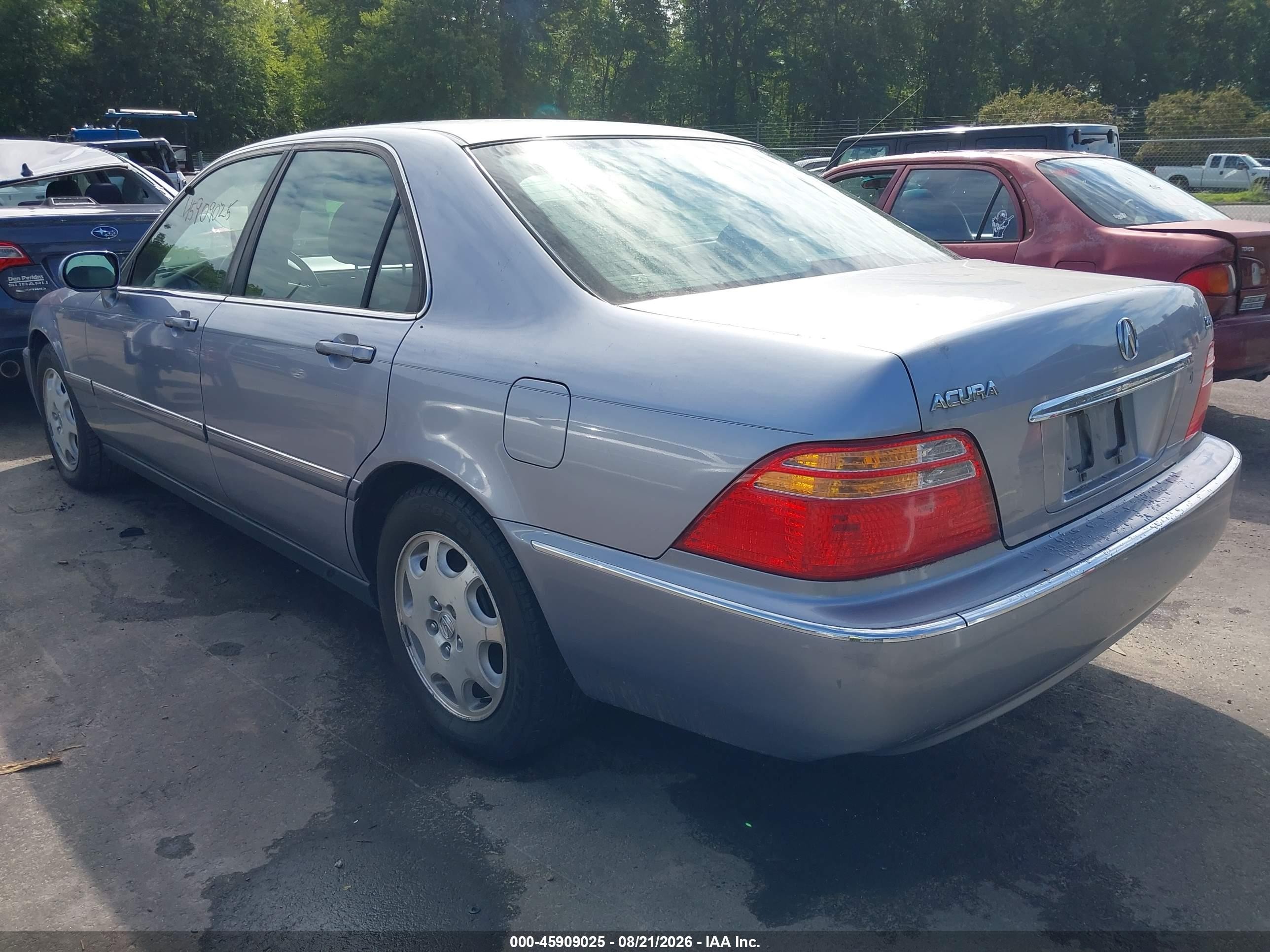 1999 Acura Rl 3.5 Синий vin: JH4KA9659XC000146