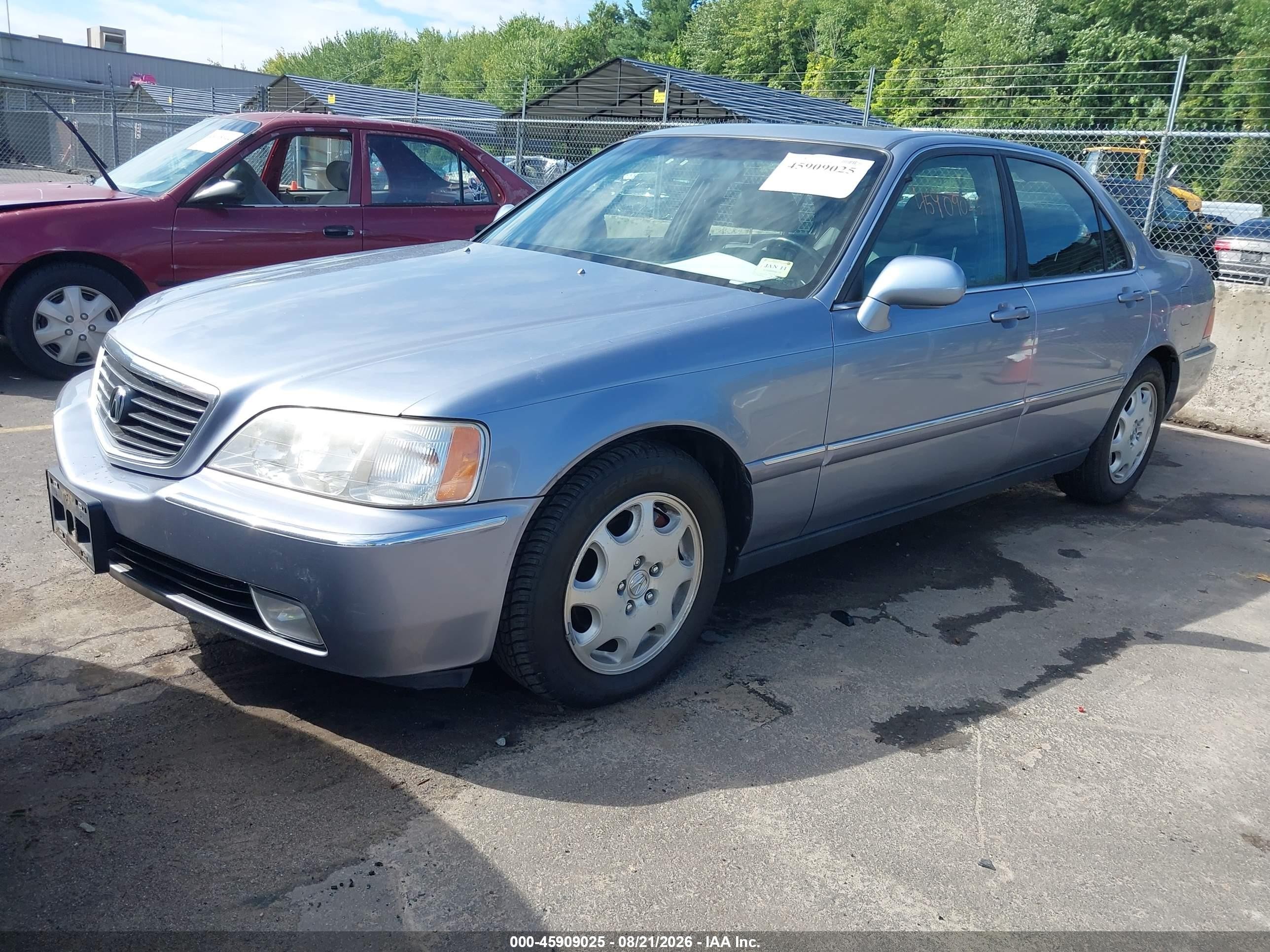 1999 Acura Rl 3.5 Синий vin: JH4KA9659XC000146