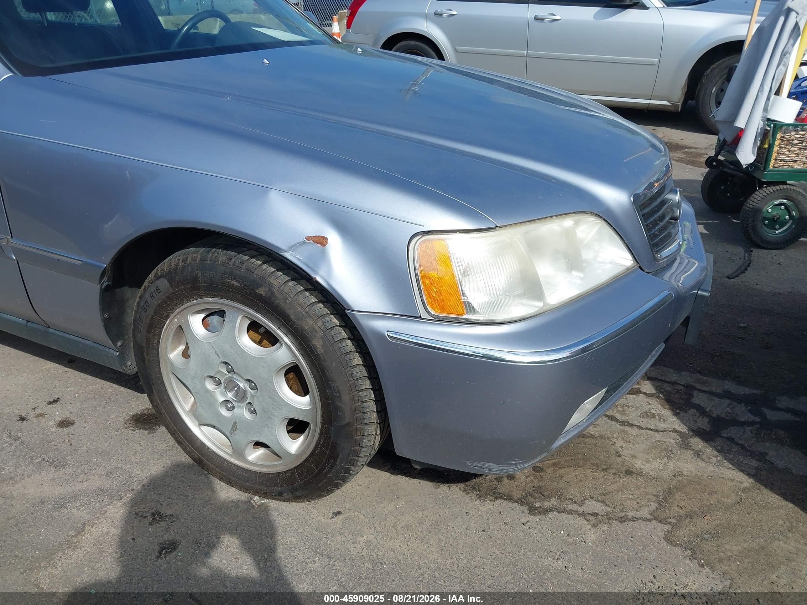 1999 Acura Rl 3.5 Синий vin: JH4KA9659XC000146