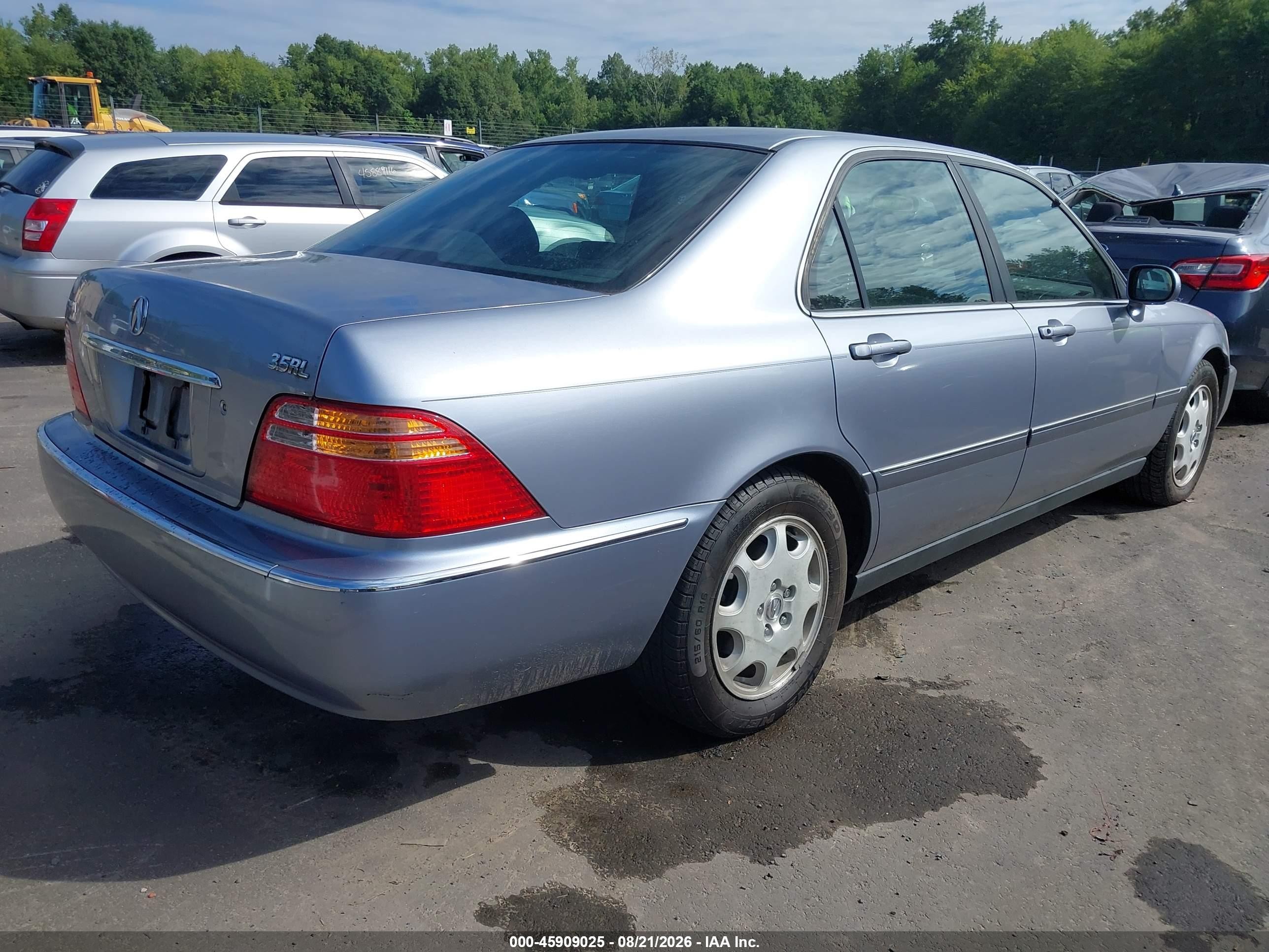 1999 Acura Rl 3.5 Синий vin: JH4KA9659XC000146