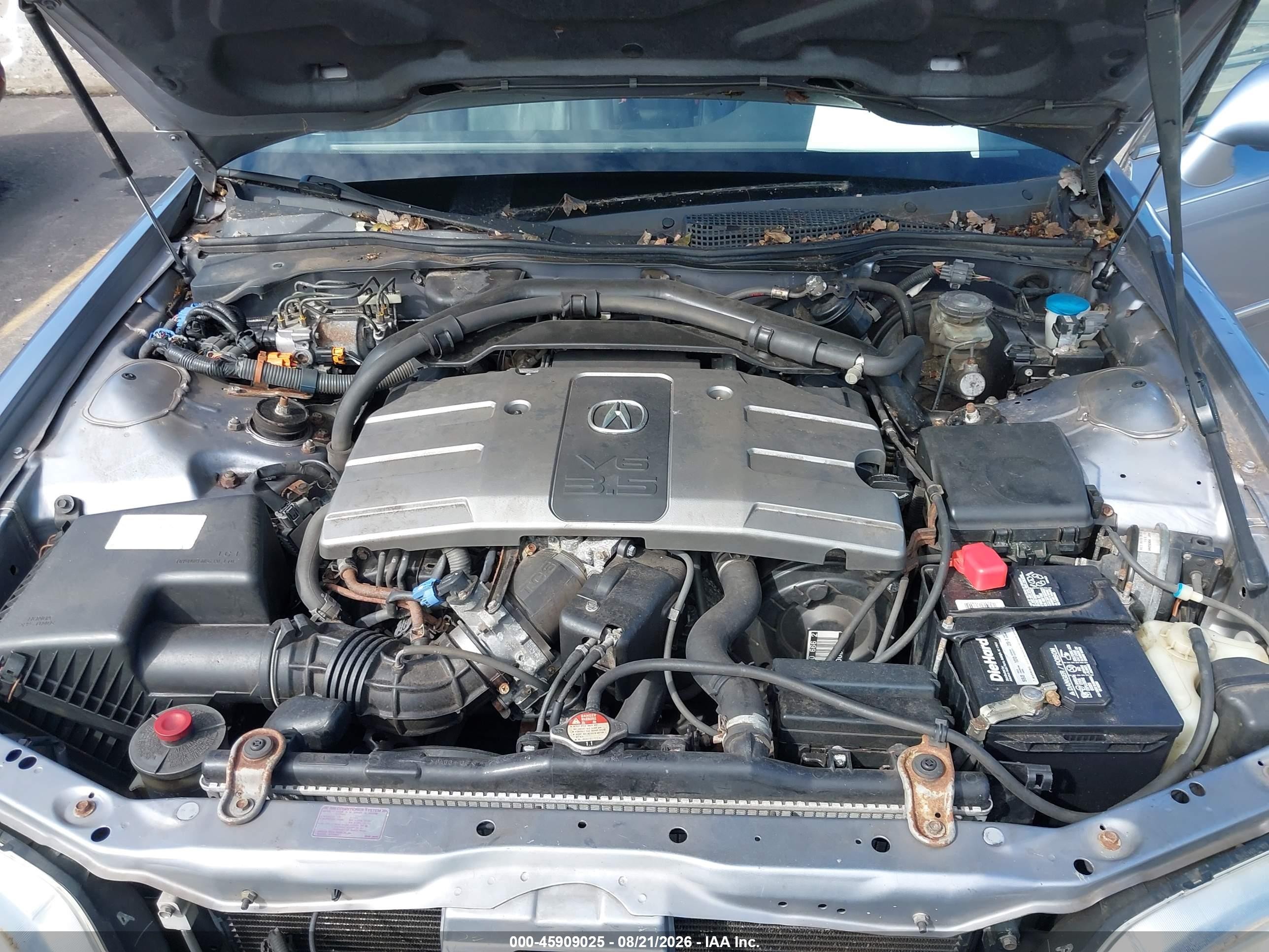 1999 Acura Rl 3.5 Синий vin: JH4KA9659XC000146