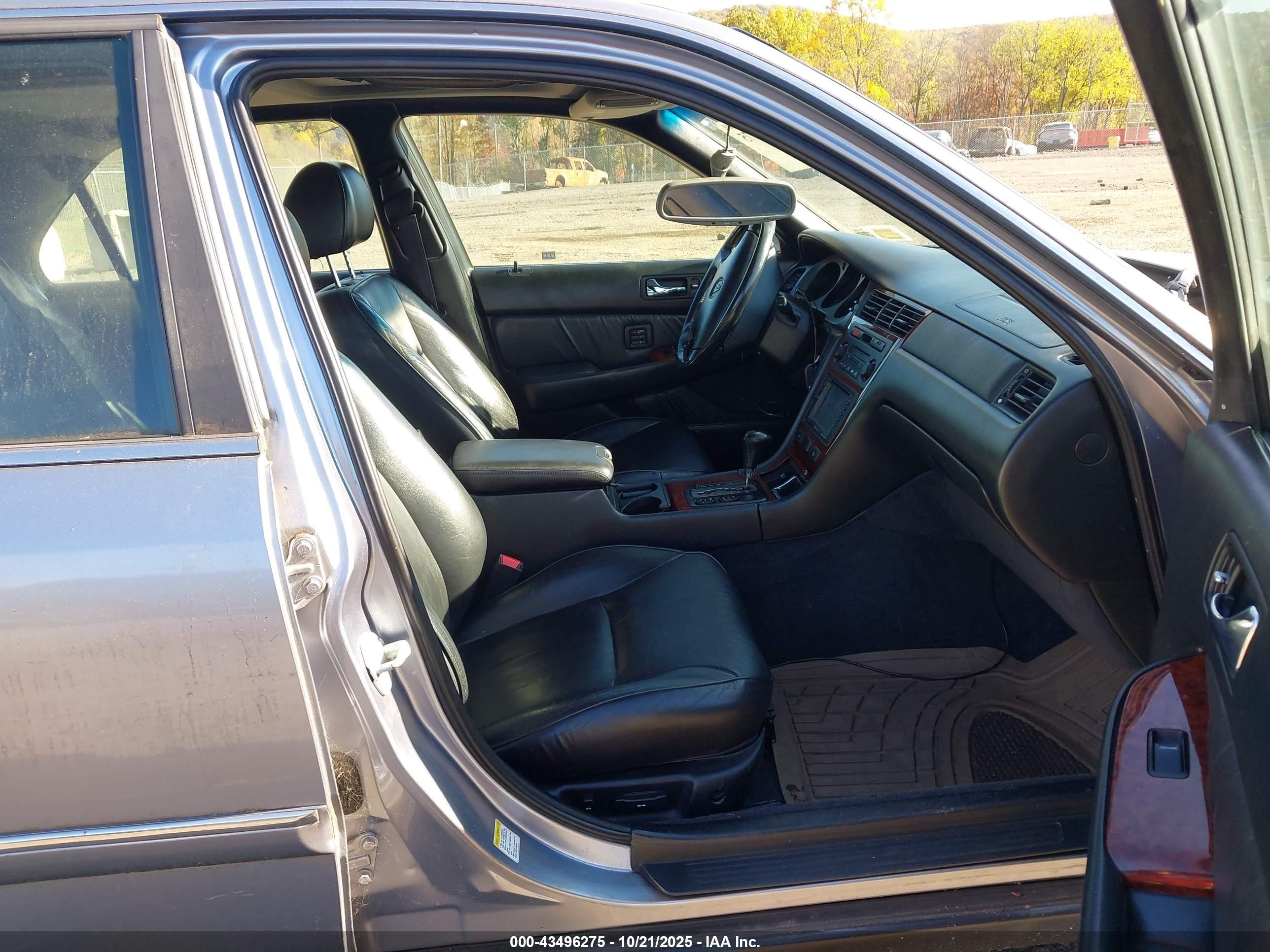 1999 Acura Rl 3.5 Silver vin: JH4KA9659XC008179