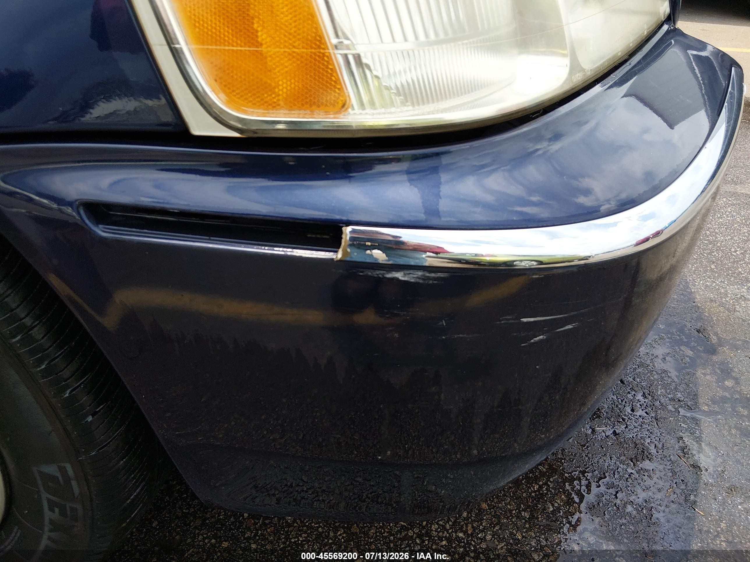 2000 Acura Rl 3.5 Dark Blue vin: JH4KA9659YC003582