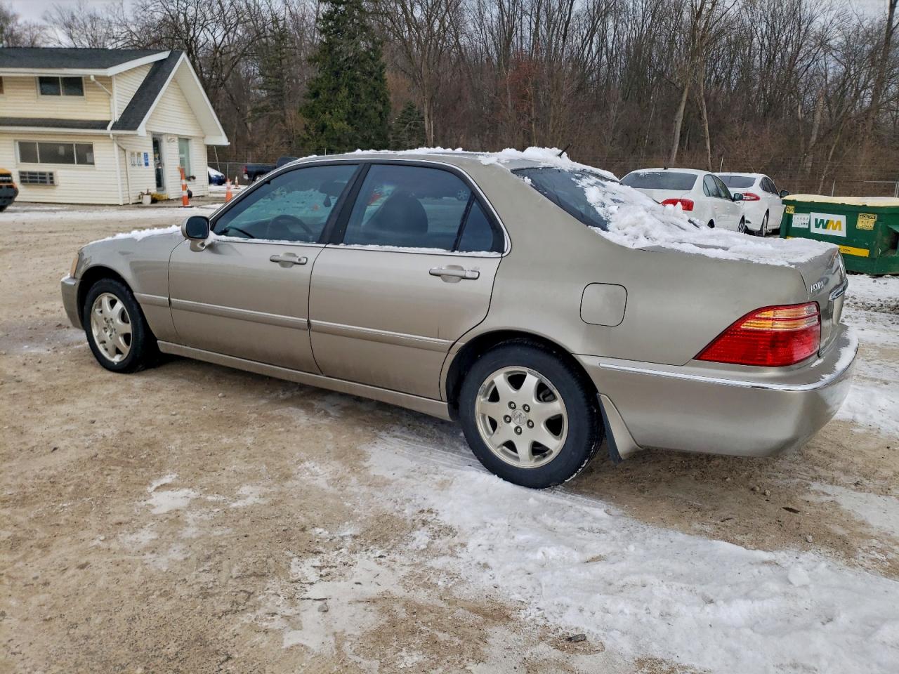 2002 Acura 3.5rl Gold vin: JH4KA965X2C001475