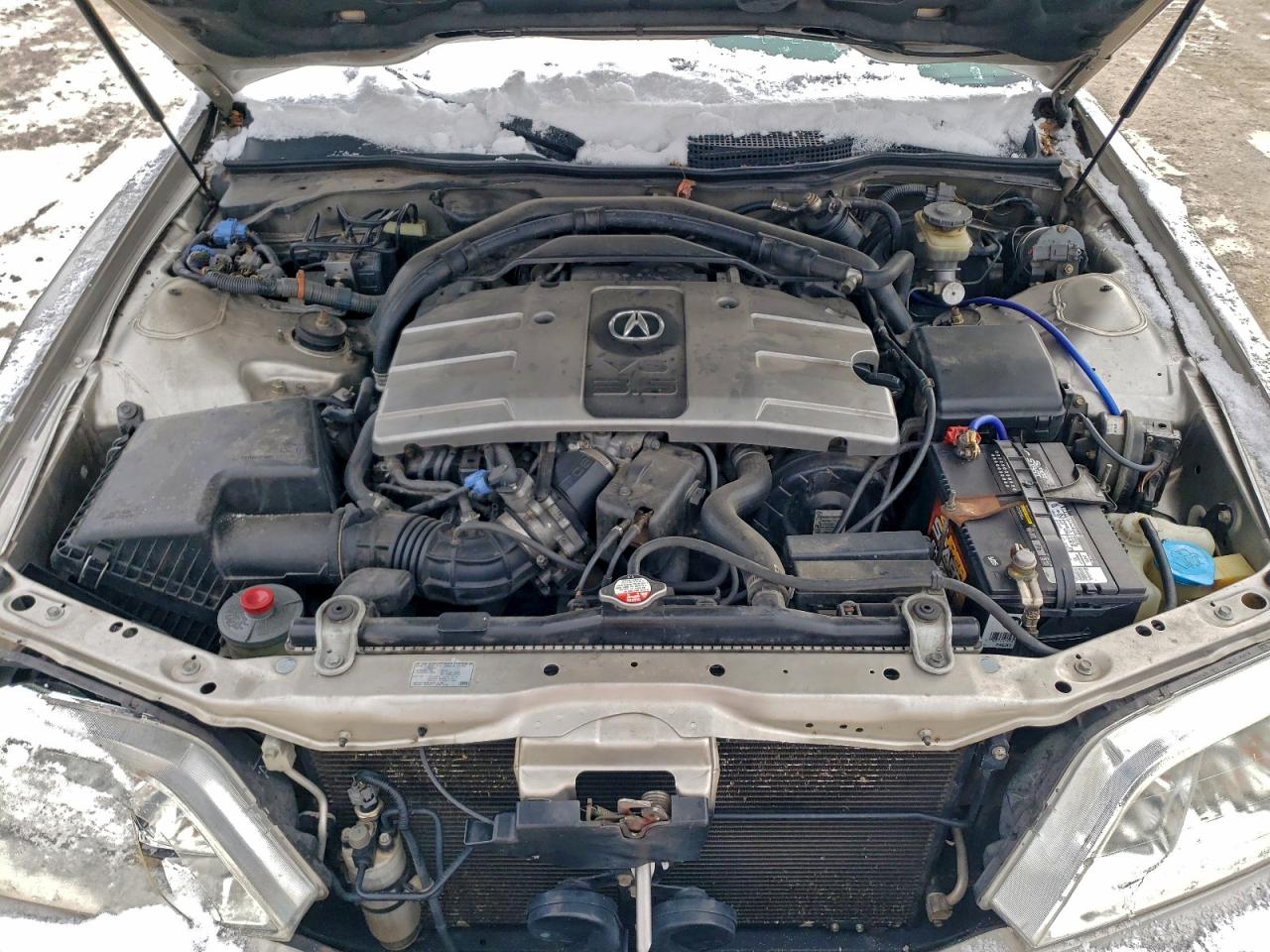 2002 Acura 3.5rl Gold vin: JH4KA965X2C001475