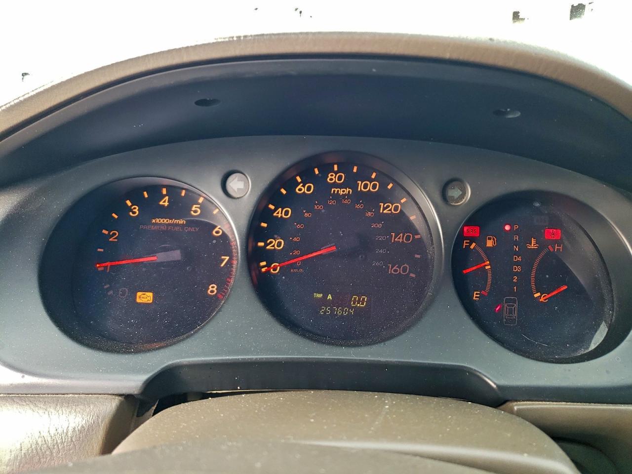 2002 Acura 3.5rl Gold vin: JH4KA965X2C001475