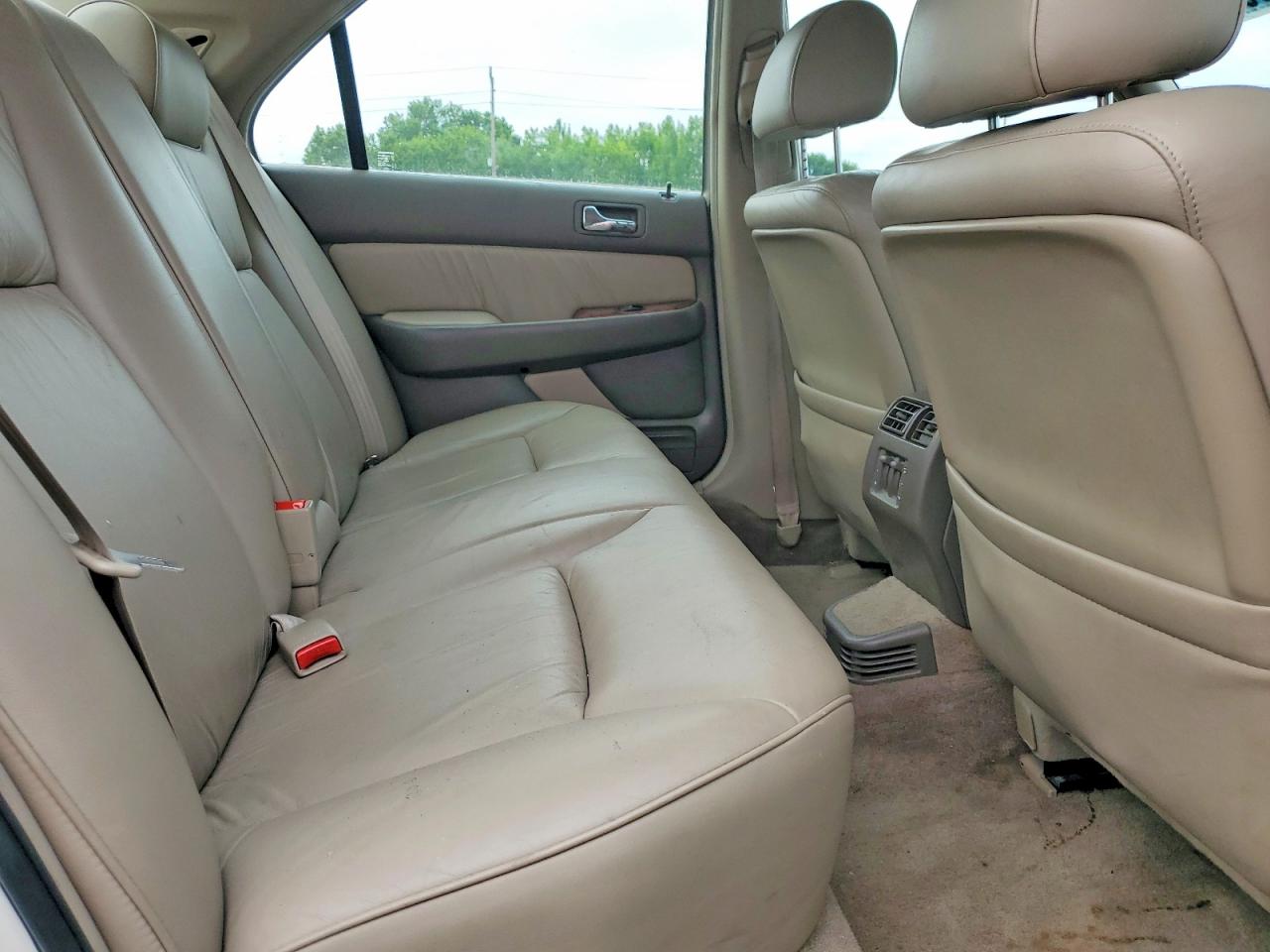2000 Acura 3.5rl White vin: JH4KA965XYC013621