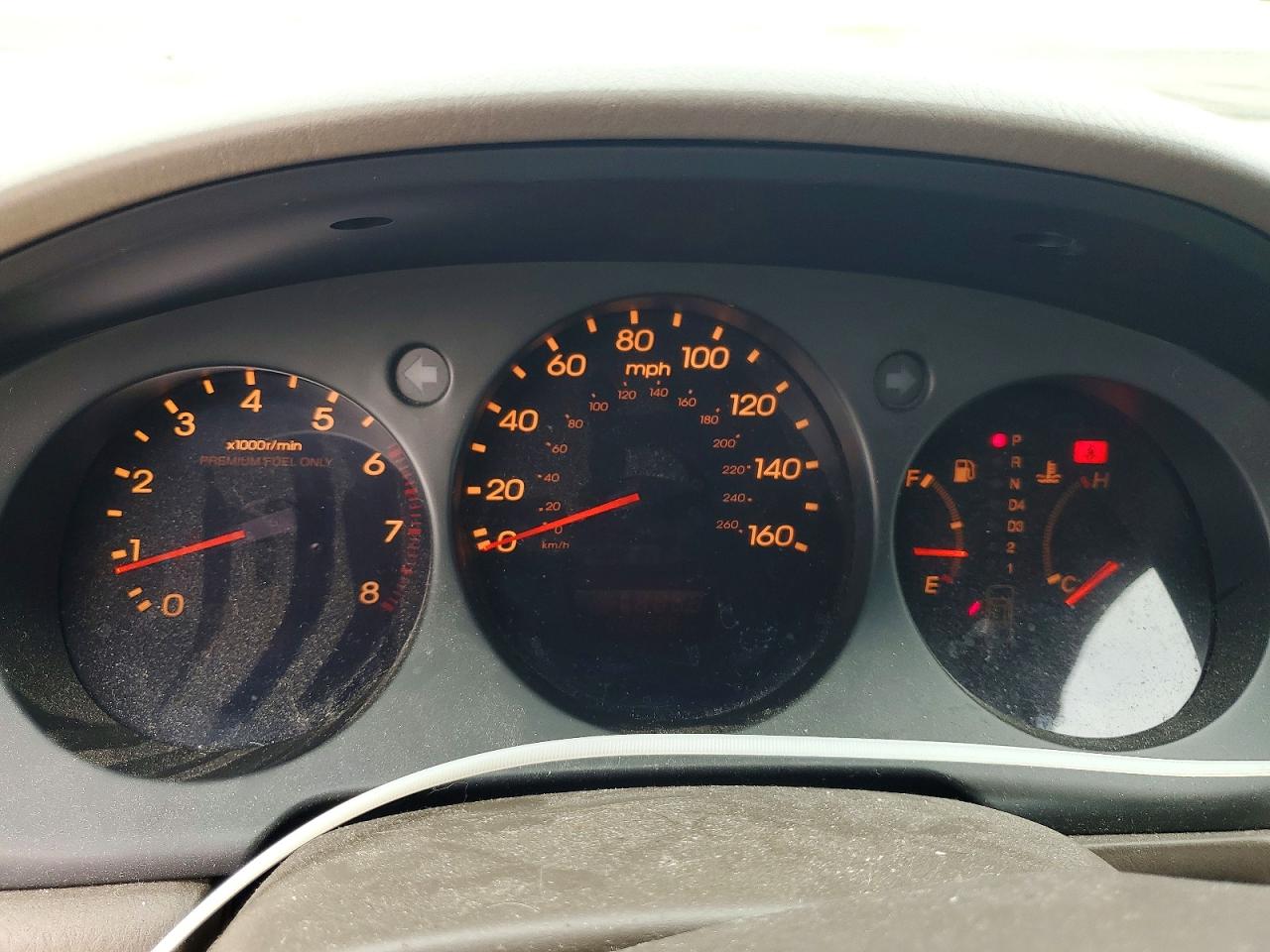 2000 Acura 3.5rl White vin: JH4KA965XYC013621
