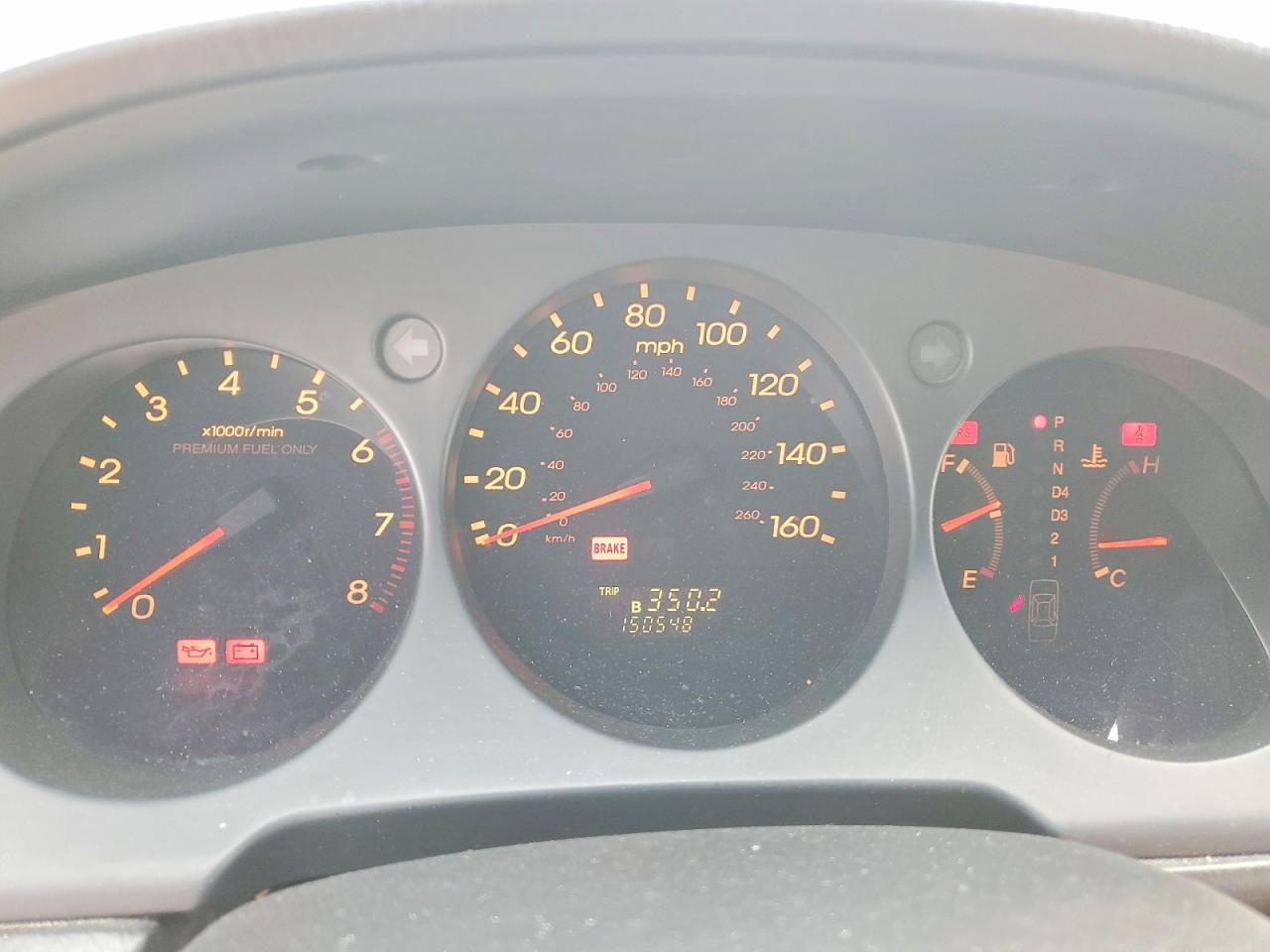 2002 Acura 3.5rl Silver vin: JH4KA96602C016026