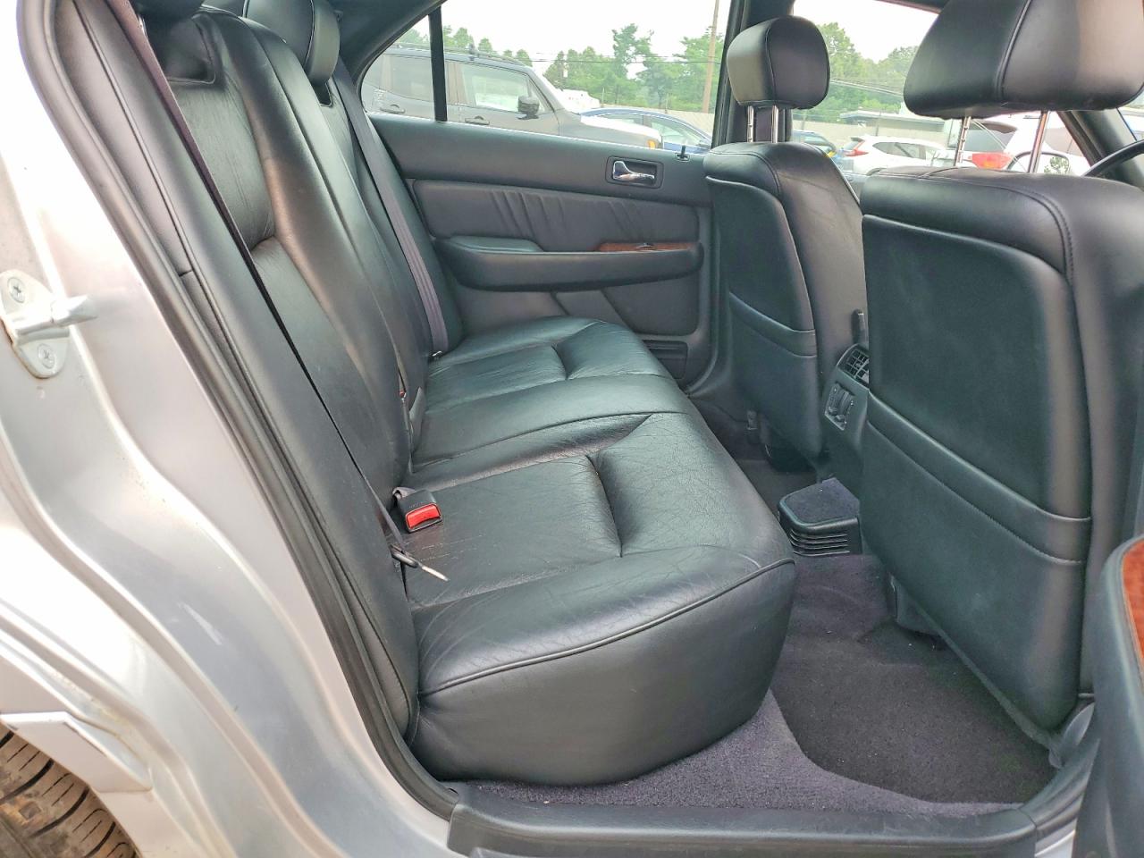 2002 Acura 3.5rl Silver vin: JH4KA96602C016026