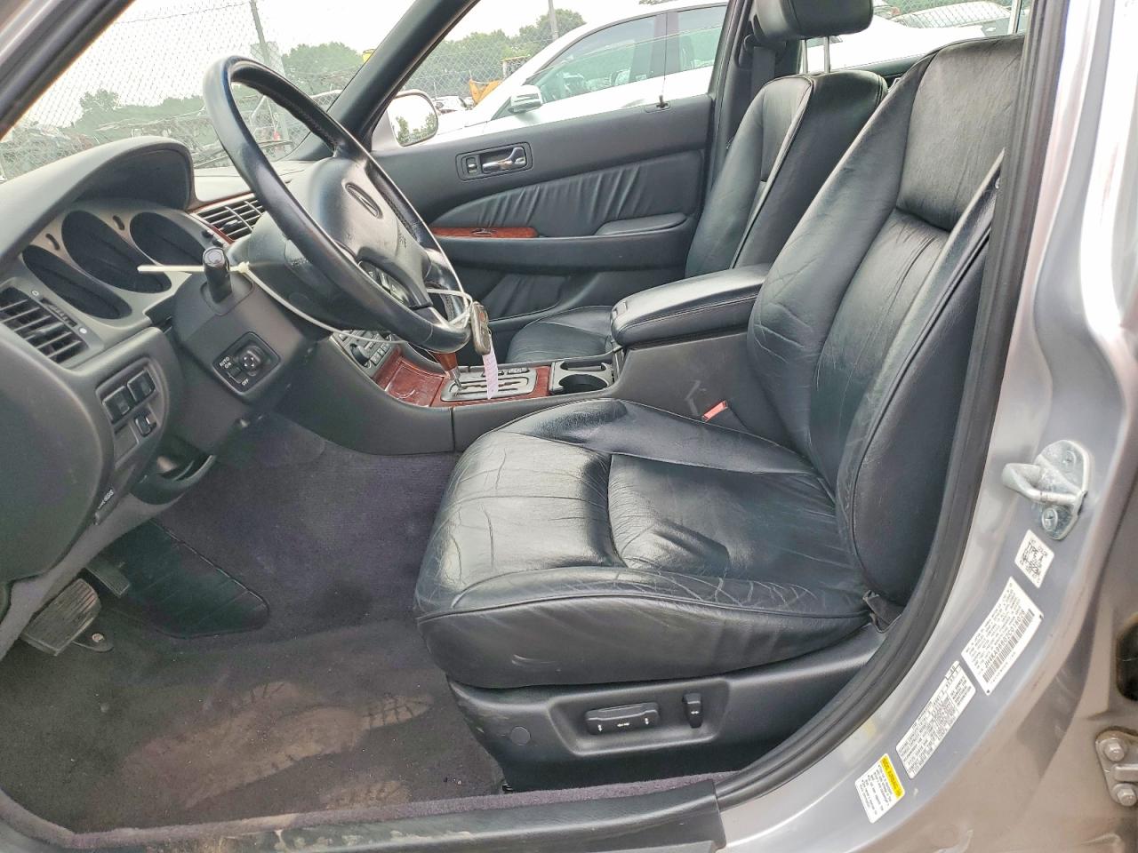 2002 Acura 3.5rl Silver vin: JH4KA96602C016026