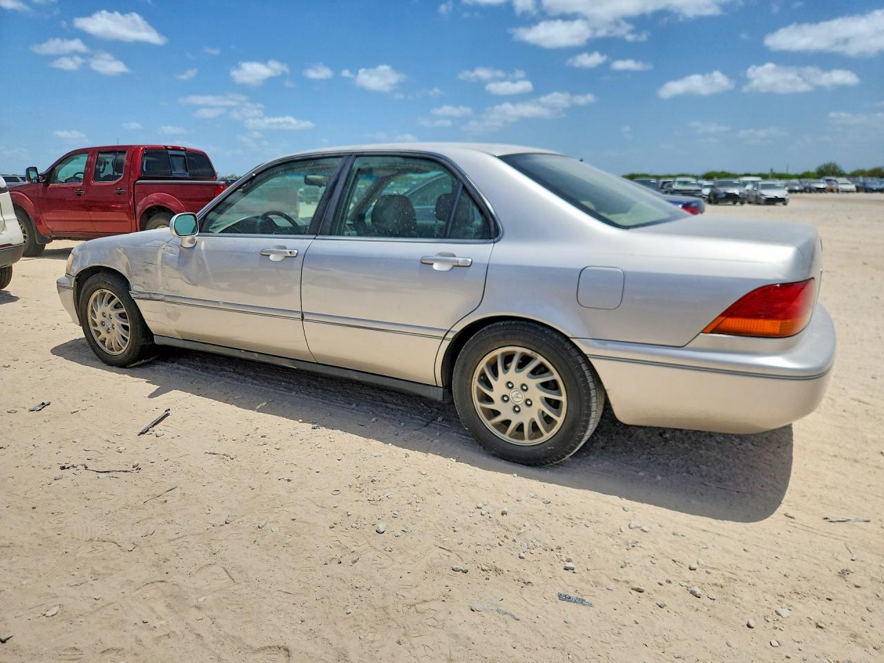 1998 Acura 3.5rl Бежевый vin: JH4KA9661WC010287
