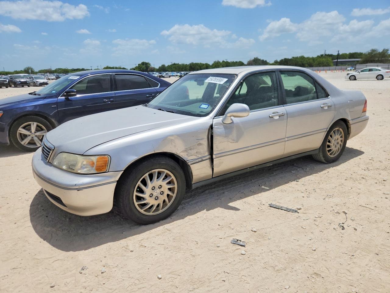 1998 Acura 3.5rl Бежевый vin: JH4KA9661WC010287