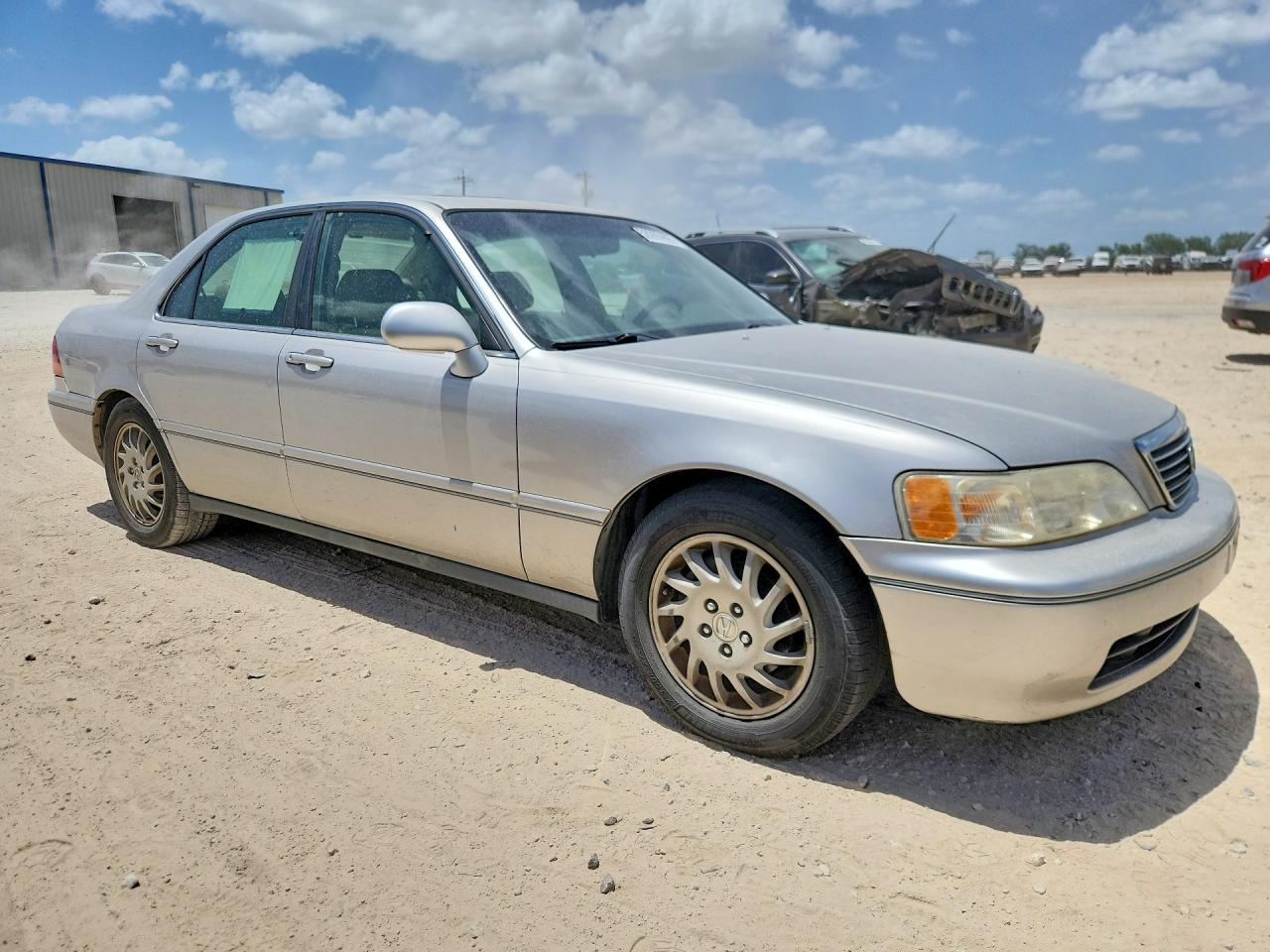 1998 Acura 3.5rl Бежевый vin: JH4KA9661WC010287