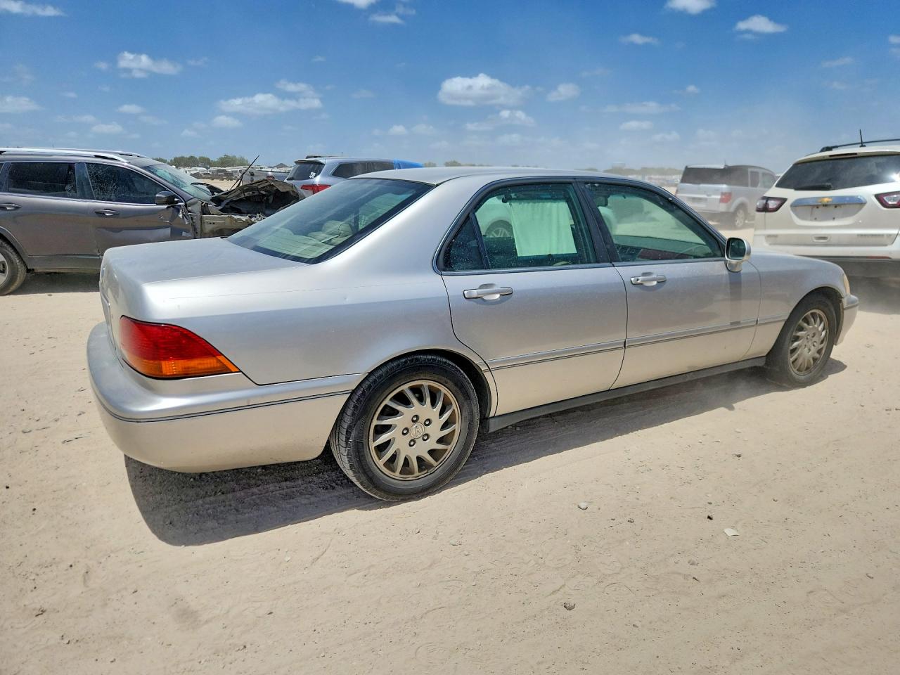1998 Acura 3.5rl Бежевый vin: JH4KA9661WC010287