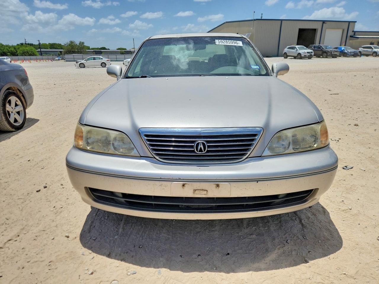 1998 Acura 3.5rl Бежевый vin: JH4KA9661WC010287