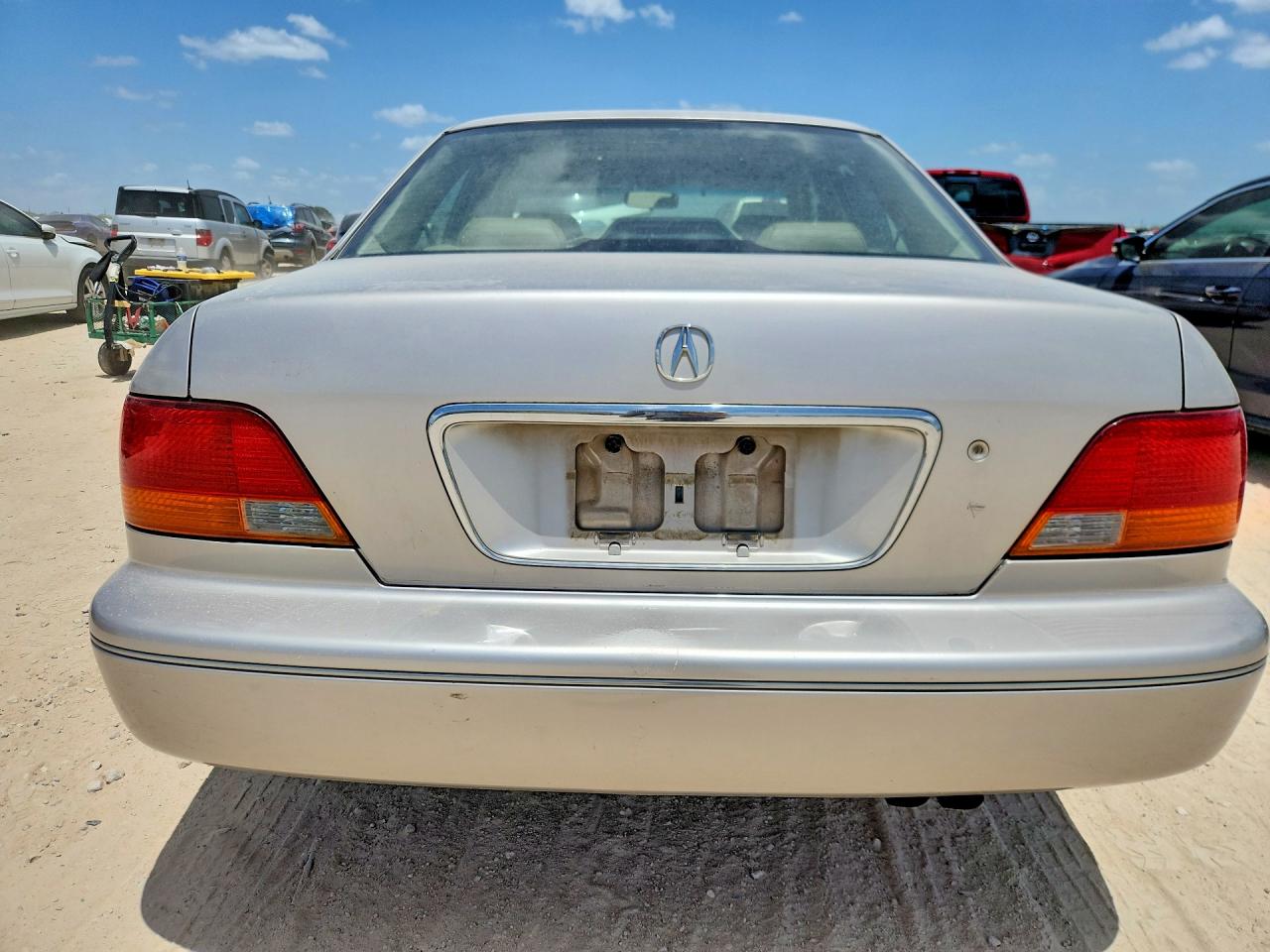 1998 Acura 3.5rl Бежевый vin: JH4KA9661WC010287
