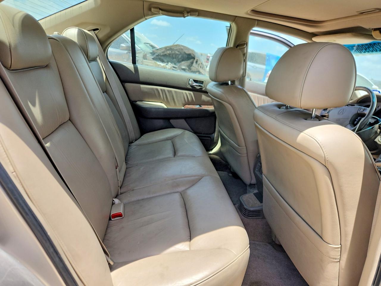 1998 Acura 3.5rl Бежевый vin: JH4KA9661WC010287
