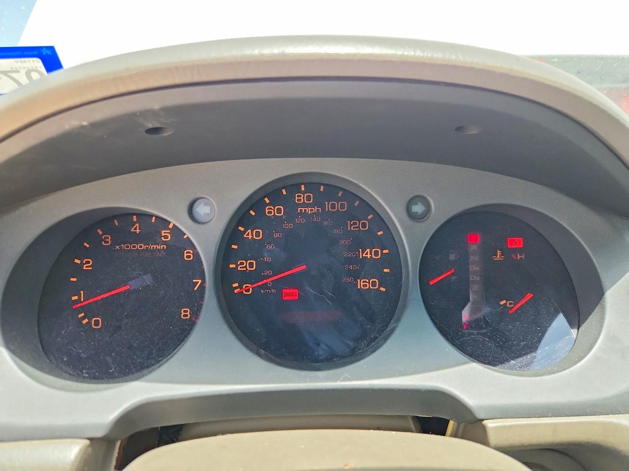 1998 Acura 3.5rl Бежевый vin: JH4KA9661WC010287