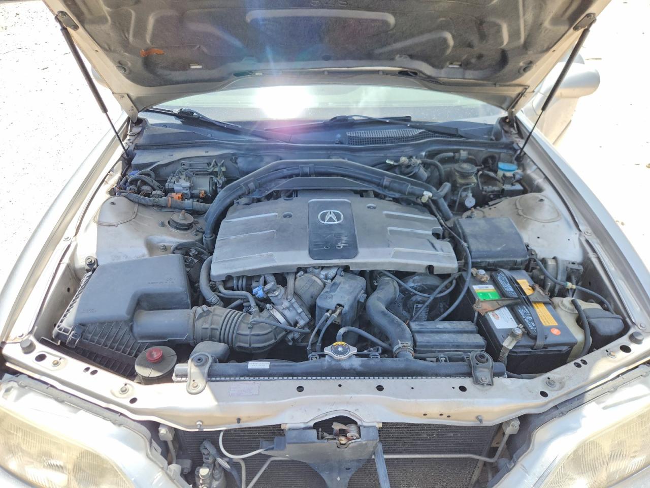 1998 Acura 3.5rl Бежевый vin: JH4KA9661WC010287