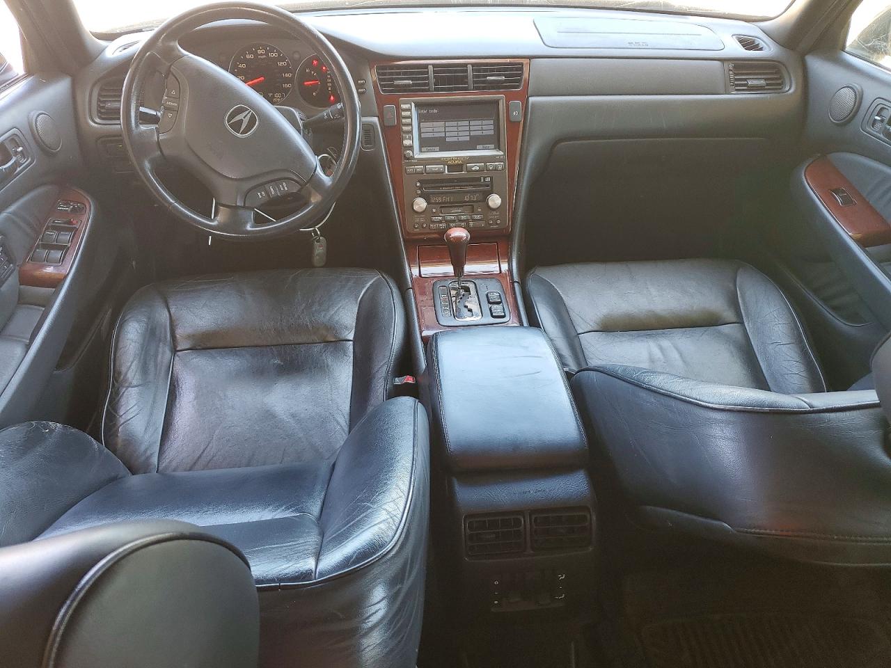 2004 Acura 3.5rl Gray vin: JH4KA96654C003890