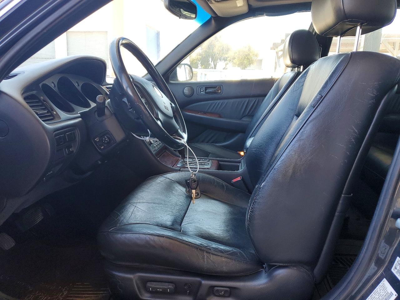 2004 Acura 3.5rl Gray vin: JH4KA96654C003890