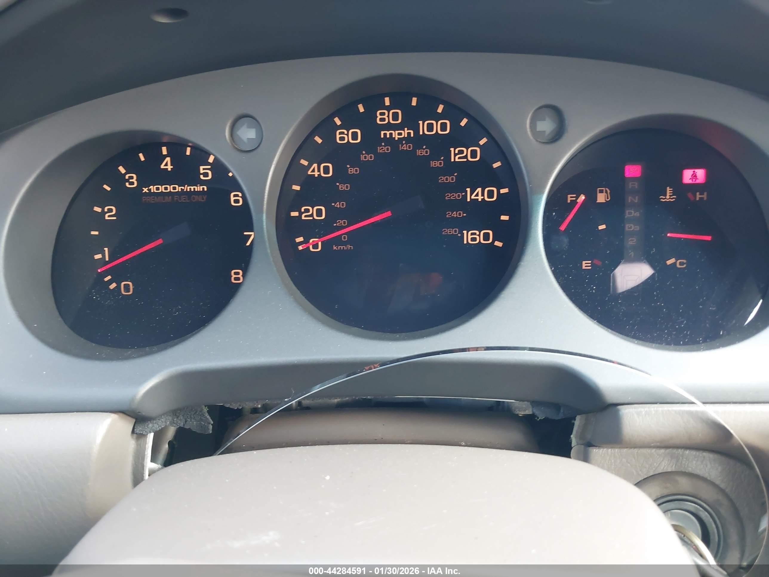 1997 Acura Rl 3.5 Silver vin: JH4KA9665VC013532