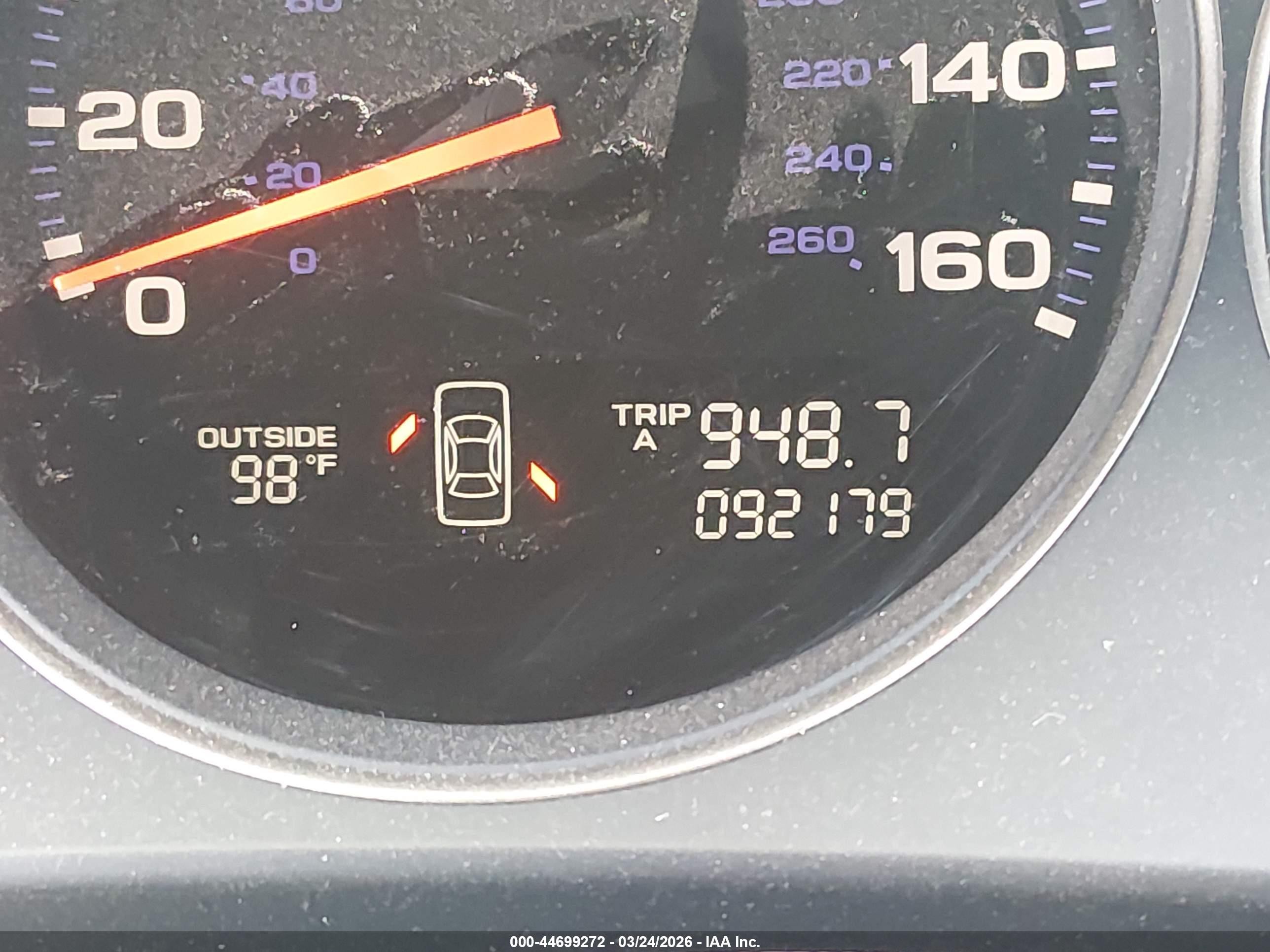 2004 Acura Rl 3.5 White vin: JH4KA96664C001808
