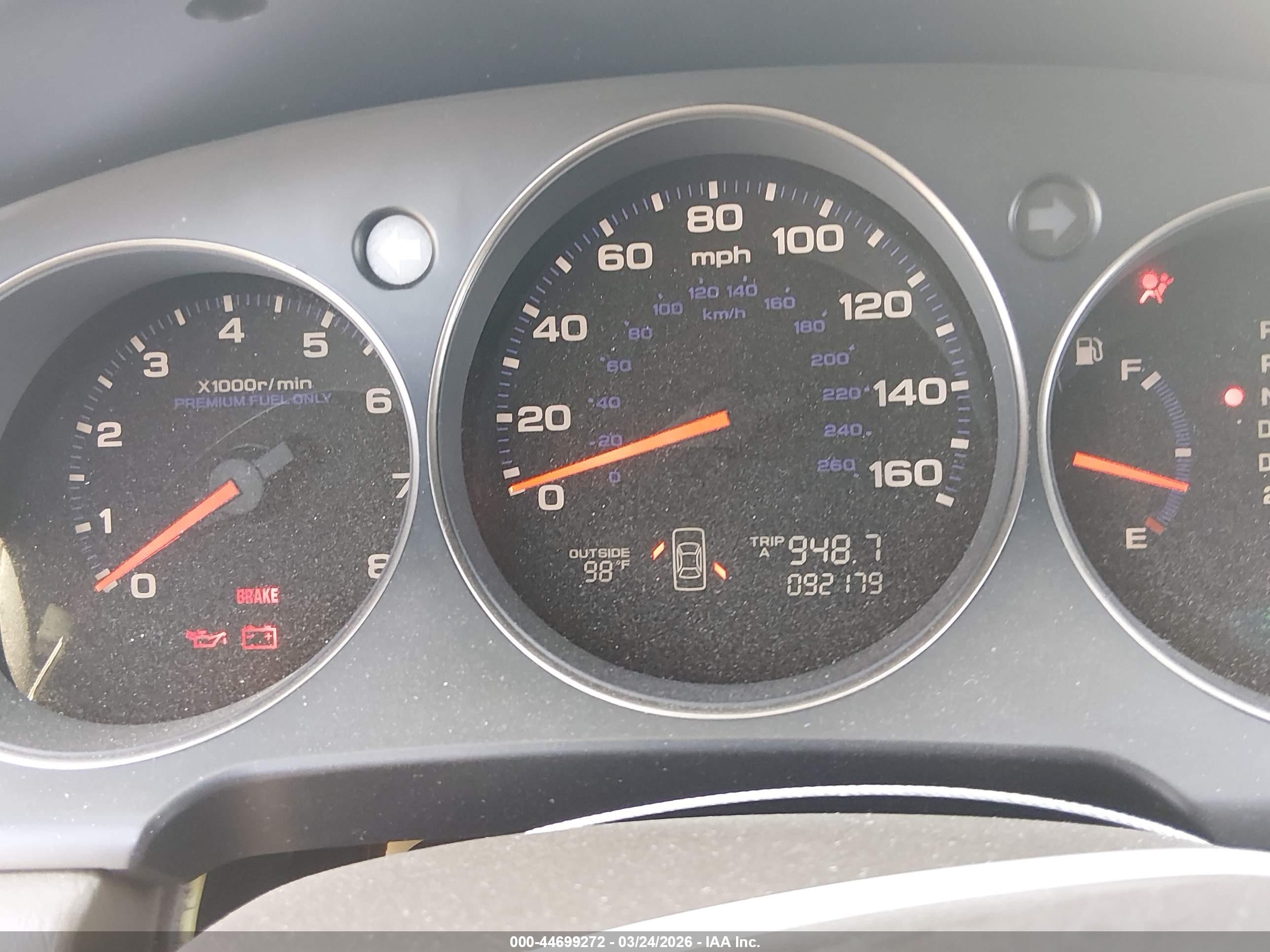 2004 Acura Rl 3.5 White vin: JH4KA96664C001808