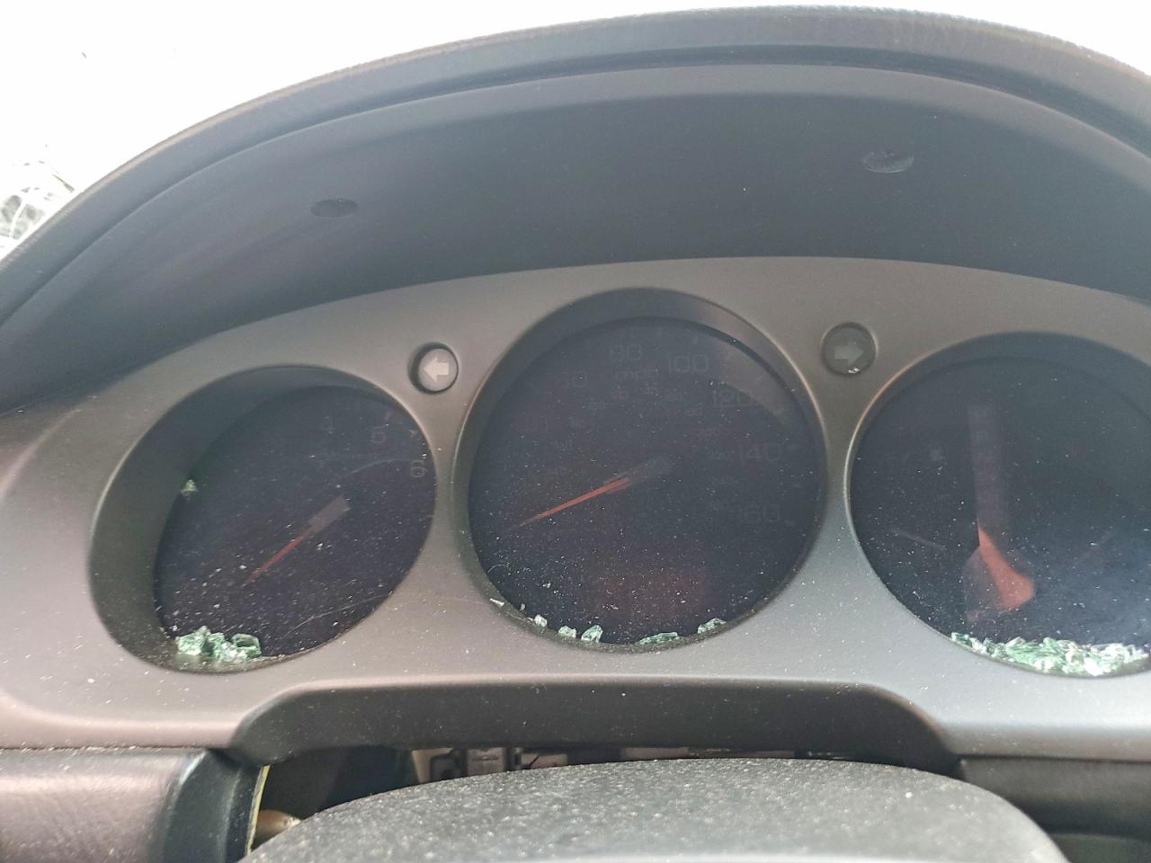 1997 Acura 3.5rl Black vin: JH4KA9667VC014567