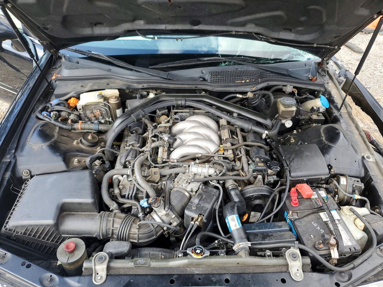1997 Acura 3.5rl Black vin: JH4KA9667VC014567
