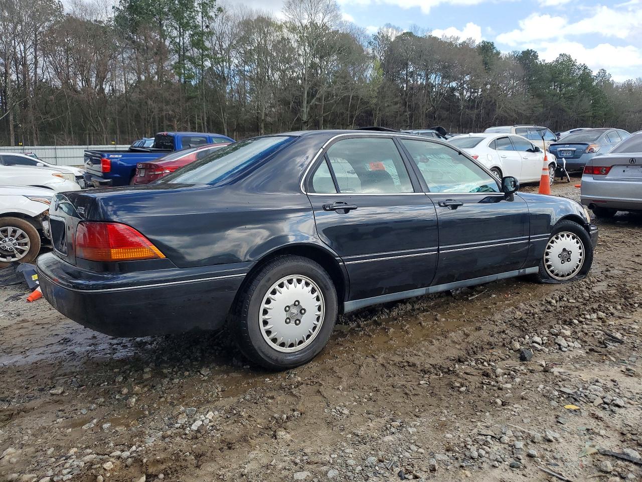 1997 Acura 3.5rl Black vin: JH4KA9667VC014567