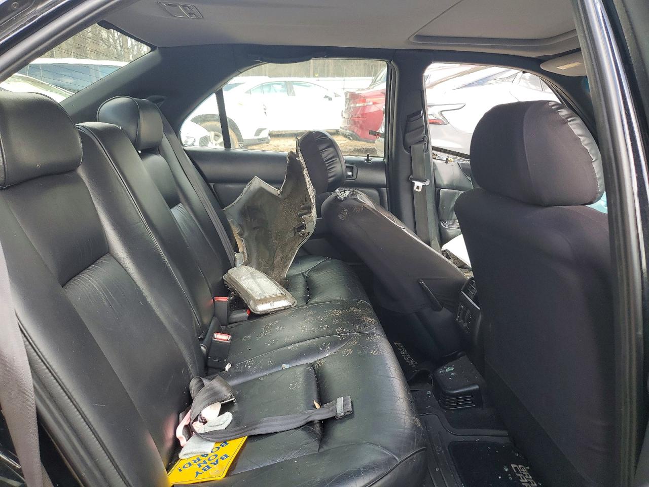 1997 Acura 3.5rl Black vin: JH4KA9667VC014567