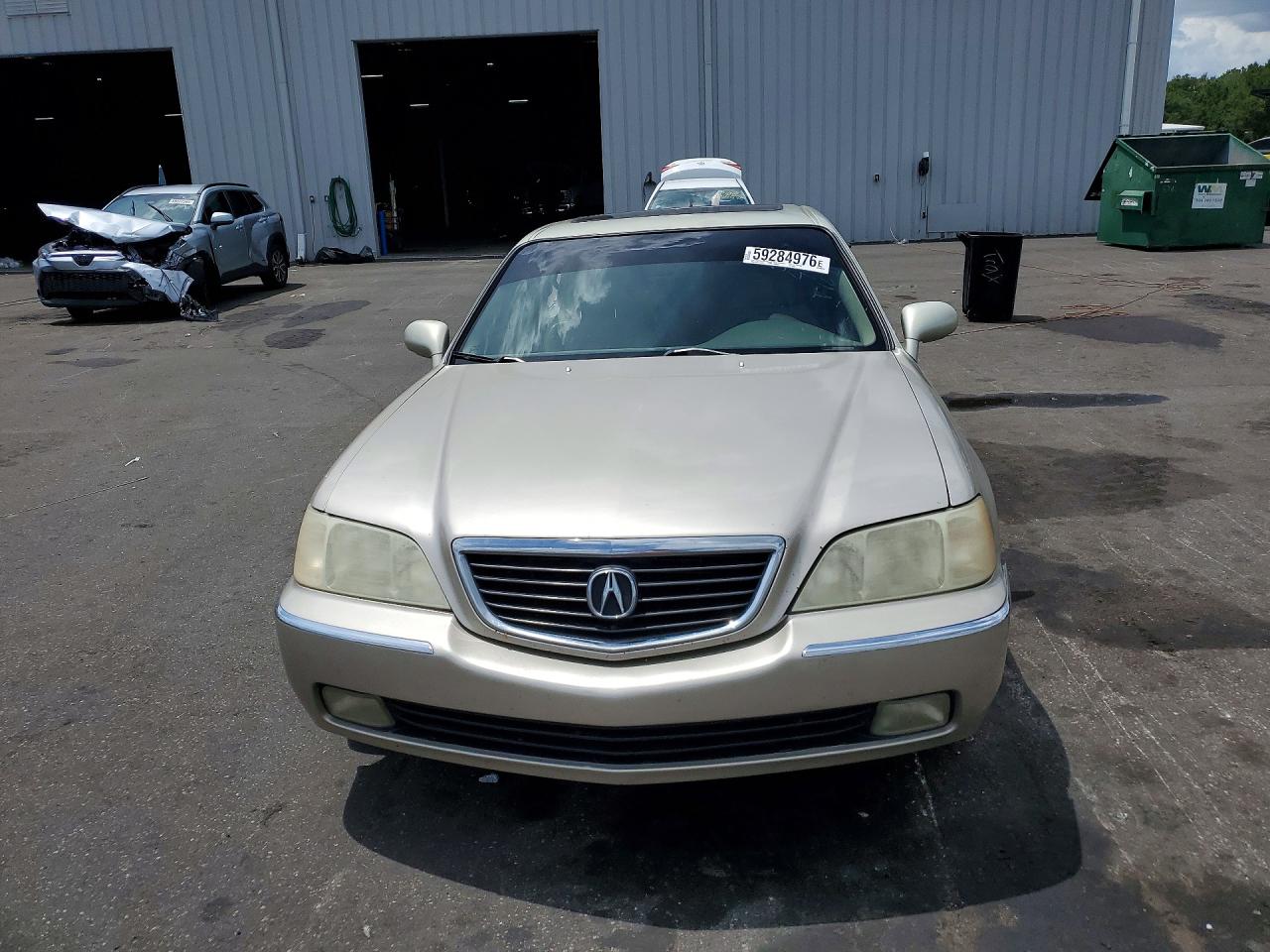 2004 Acura 3.5rl Желто-коричневый vin: JH4KA96684C002054