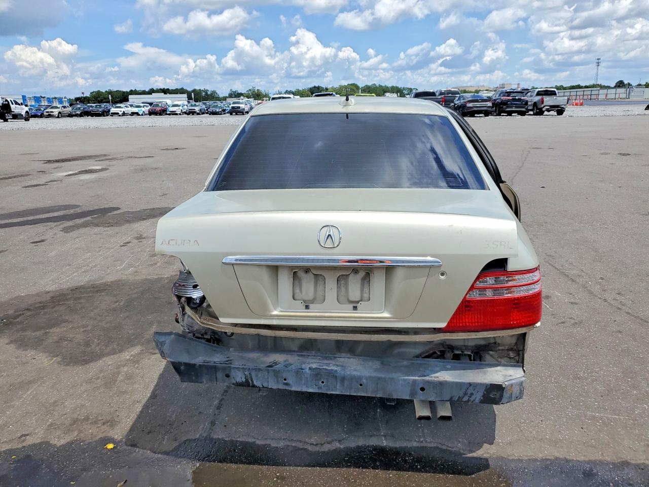 2004 Acura 3.5rl Желто-коричневый vin: JH4KA96684C002054